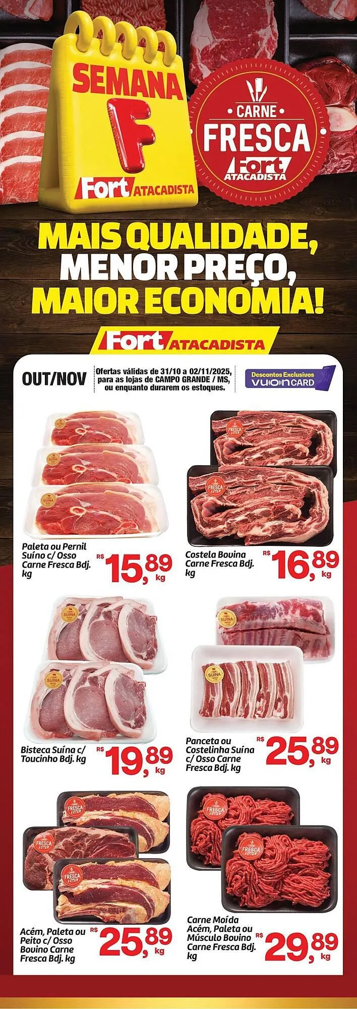 Tabloide Fort Atacadista - 1