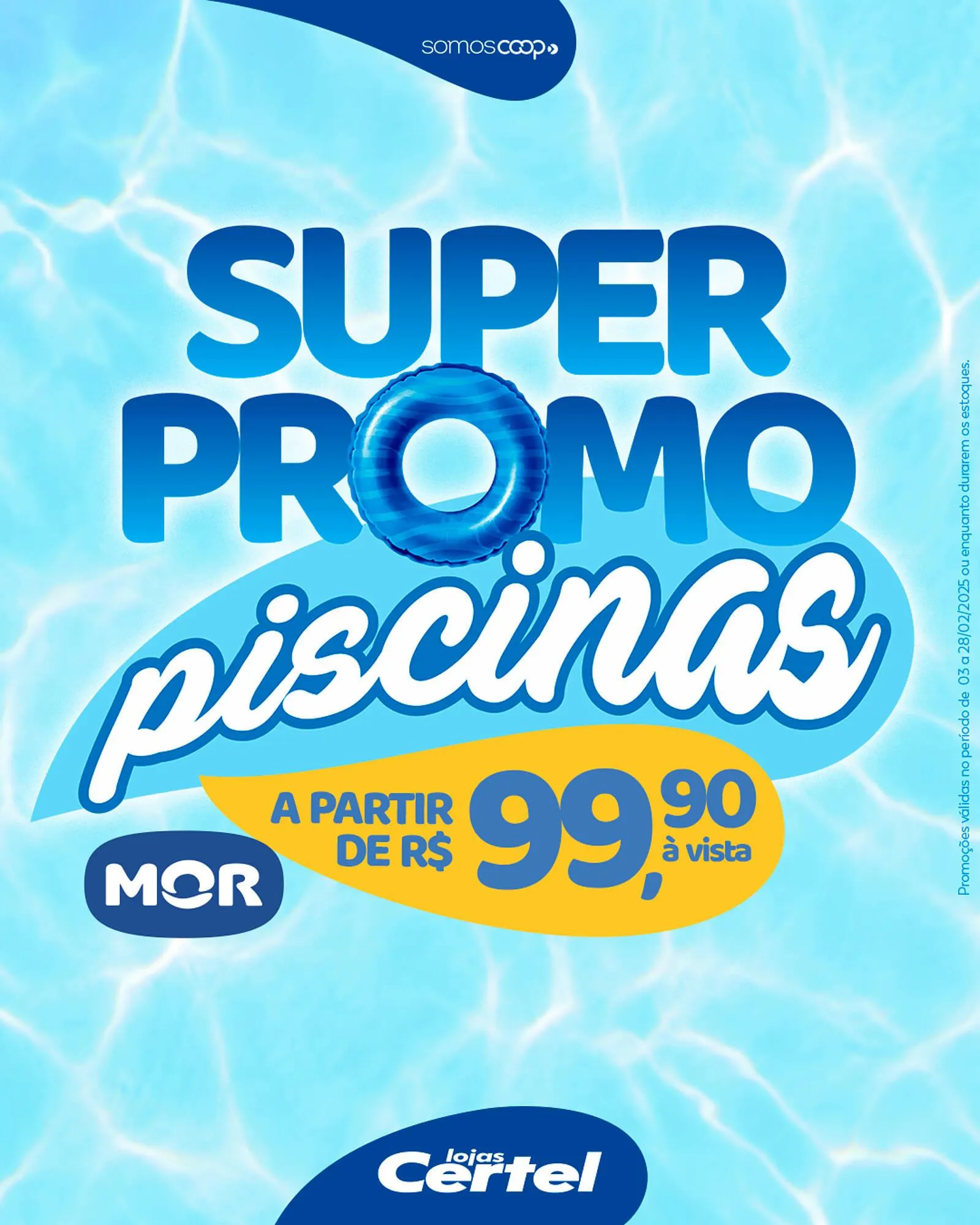Encarte de Catálogo Lojas Certel 5 de fevereiro até 28 de fevereiro 2025 - Pagina 1