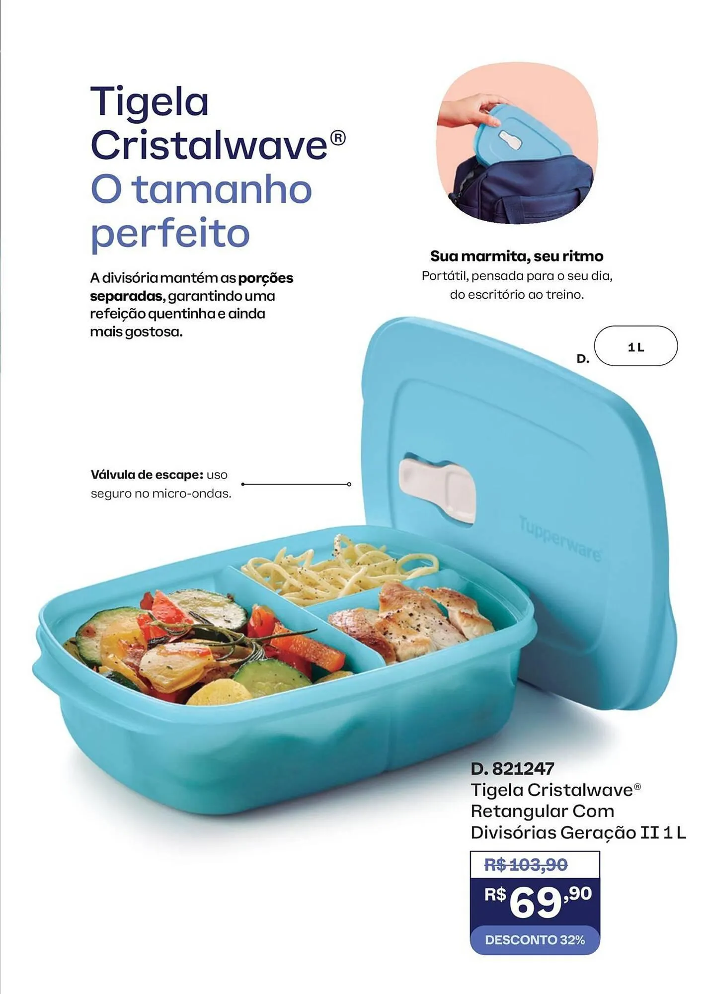 Encarte de Catálogo Tupperware 8 de maio até 31 de maio 2026 - Pagina 63