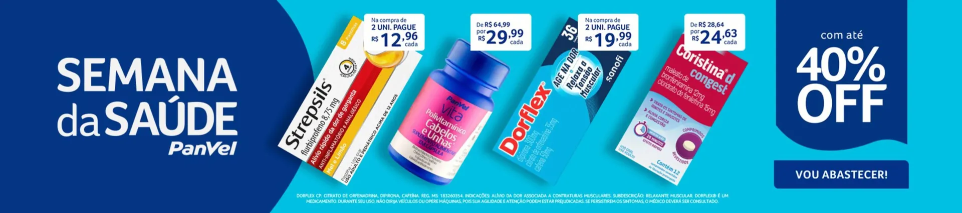 Encarte de Catálogo Panvel Farmácia 16 de abril até 20 de abril 2026 - Pagina 5