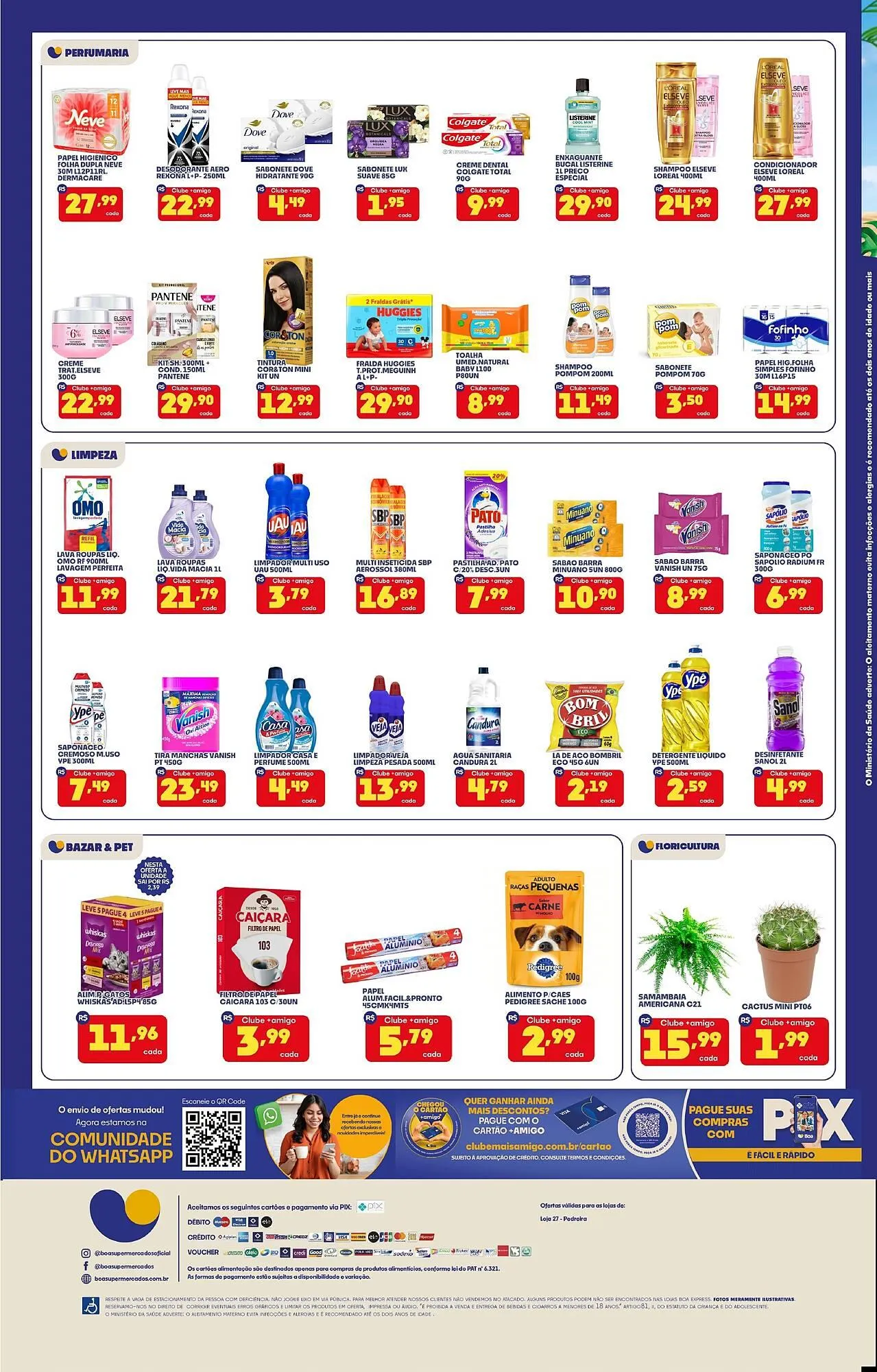 Encarte de Tabloide Boa Supermercados 27 de fevereiro até 2 de março 2026 - Pagina 6
