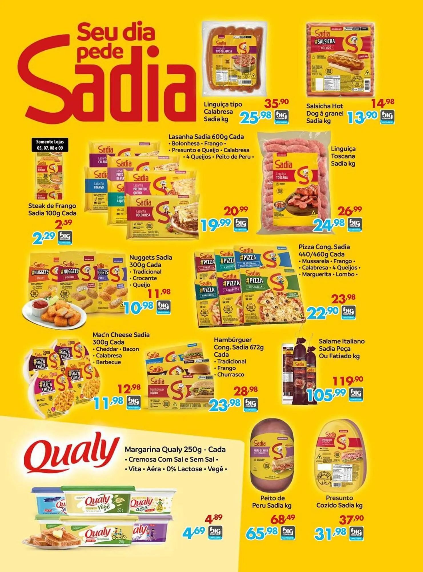 Encarte de Catálogo Supermercados Big Compra 7 de maio até 31 de maio 2026 - Pagina 18