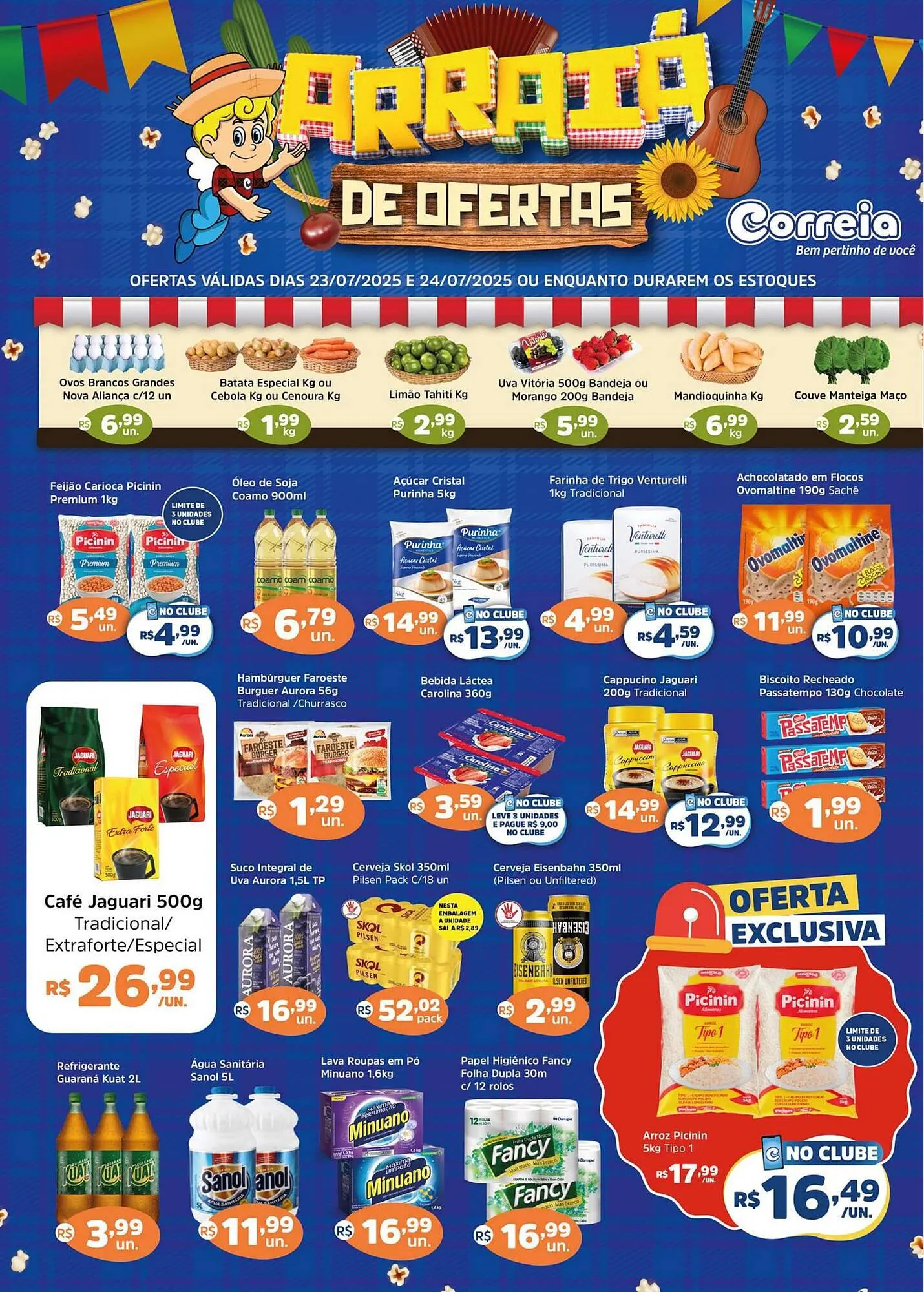 Catálogo Supermercados Correia - 1