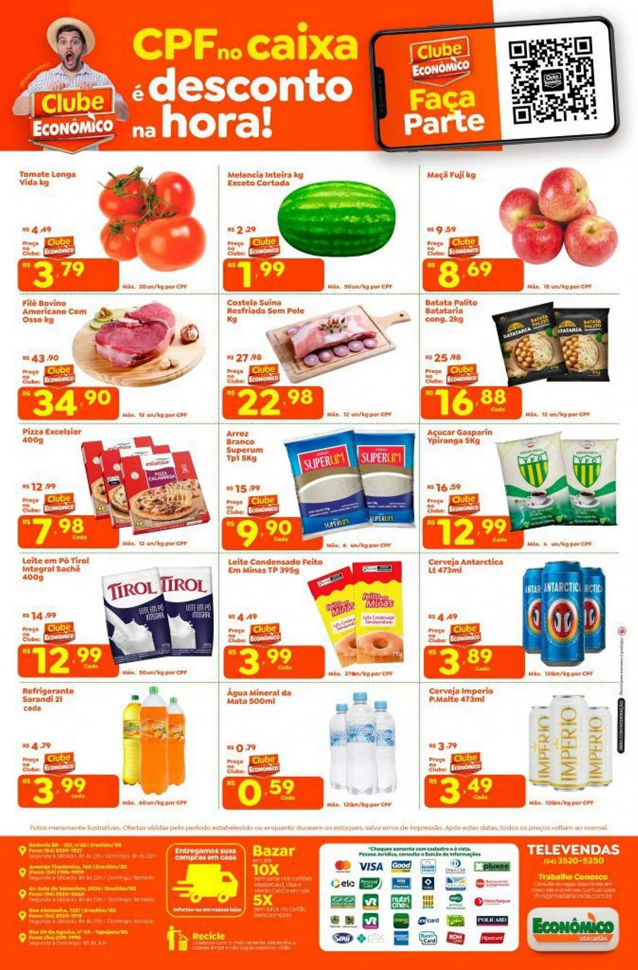 Encarte de Catálogo Econômico Atacadão 15 de novembro até 16 de novembro 2025 - Pagina 2