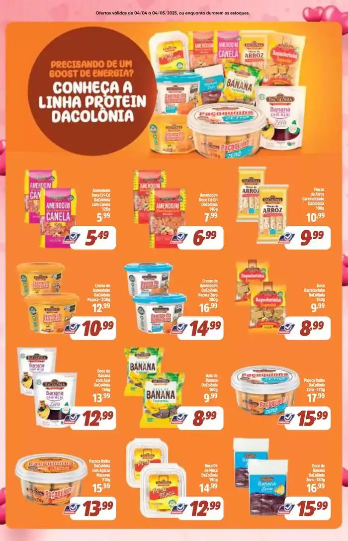 Encarte de Revista 28 de março até 10 de maio 2025 - Pagina 9