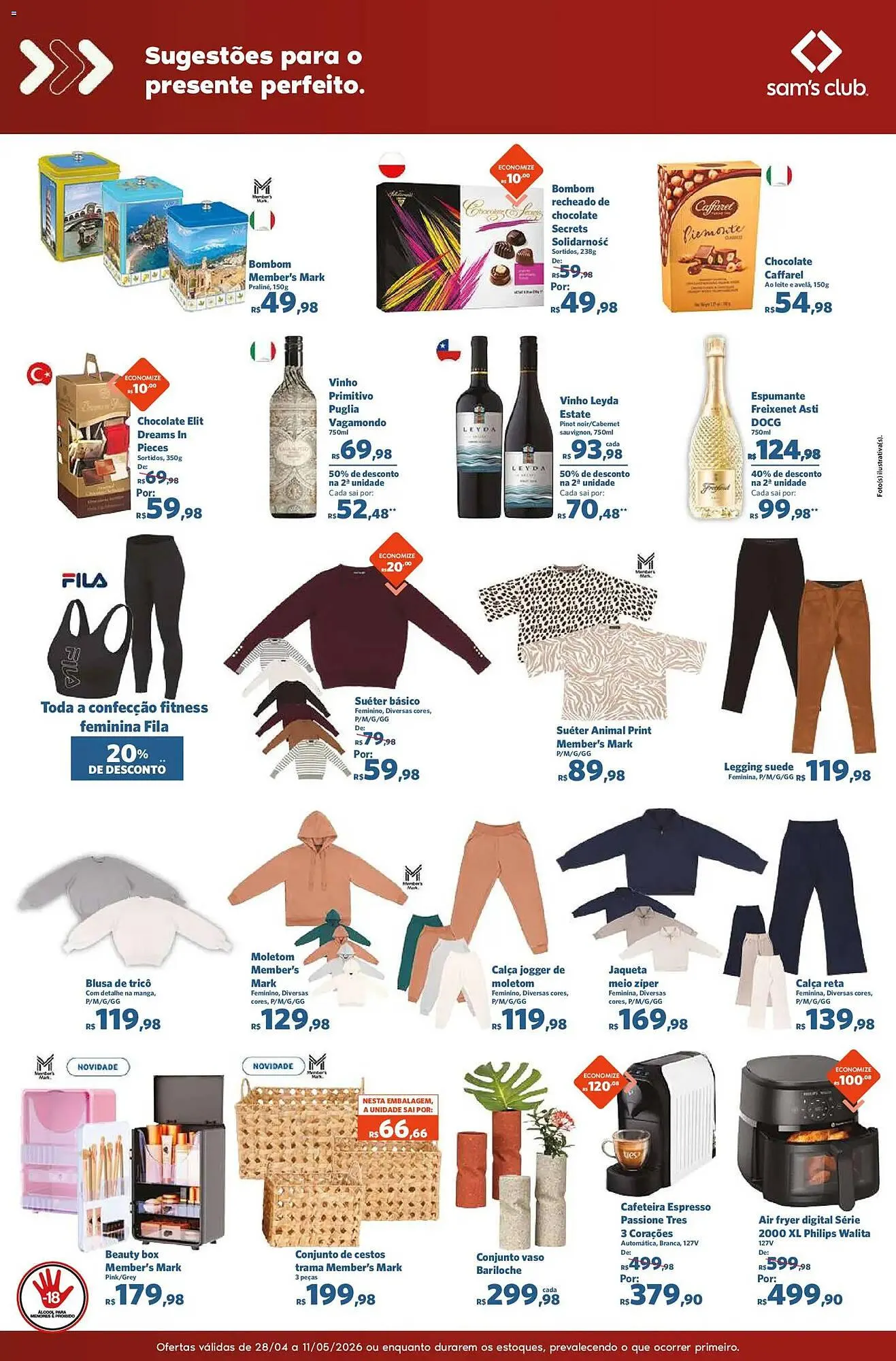 Encarte de Folheto Sam's Club 28 de abril até 11 de maio 2026 - Pagina 7