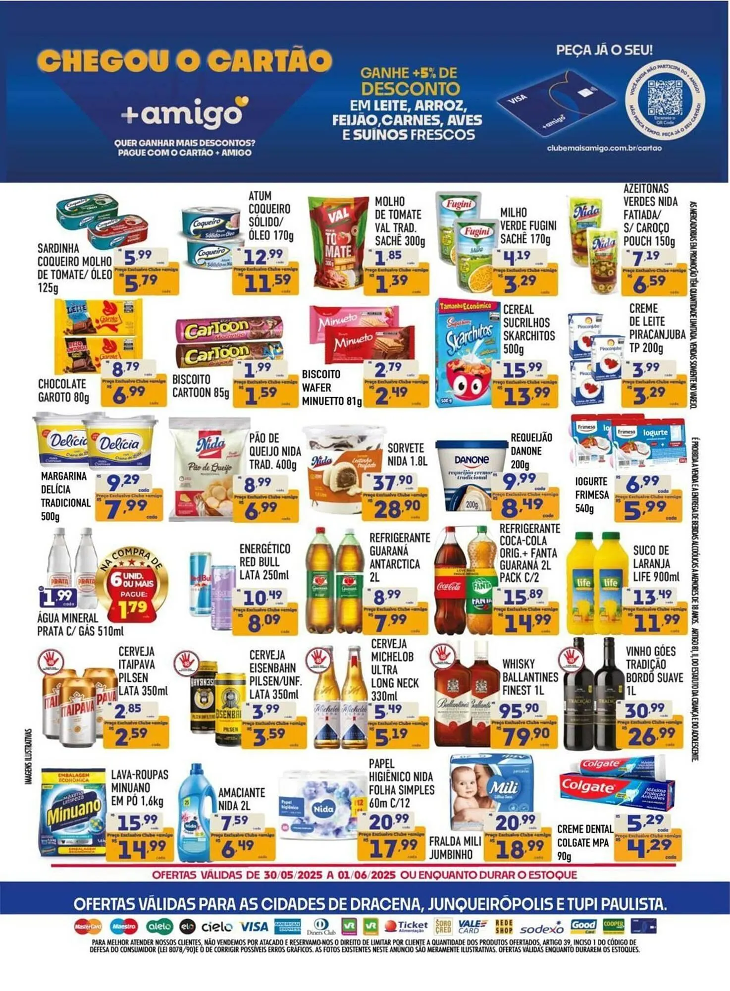 Encarte de Catálogo Supermercados Avenida 30 de maio até 1 de junho 2025 - Pagina 2