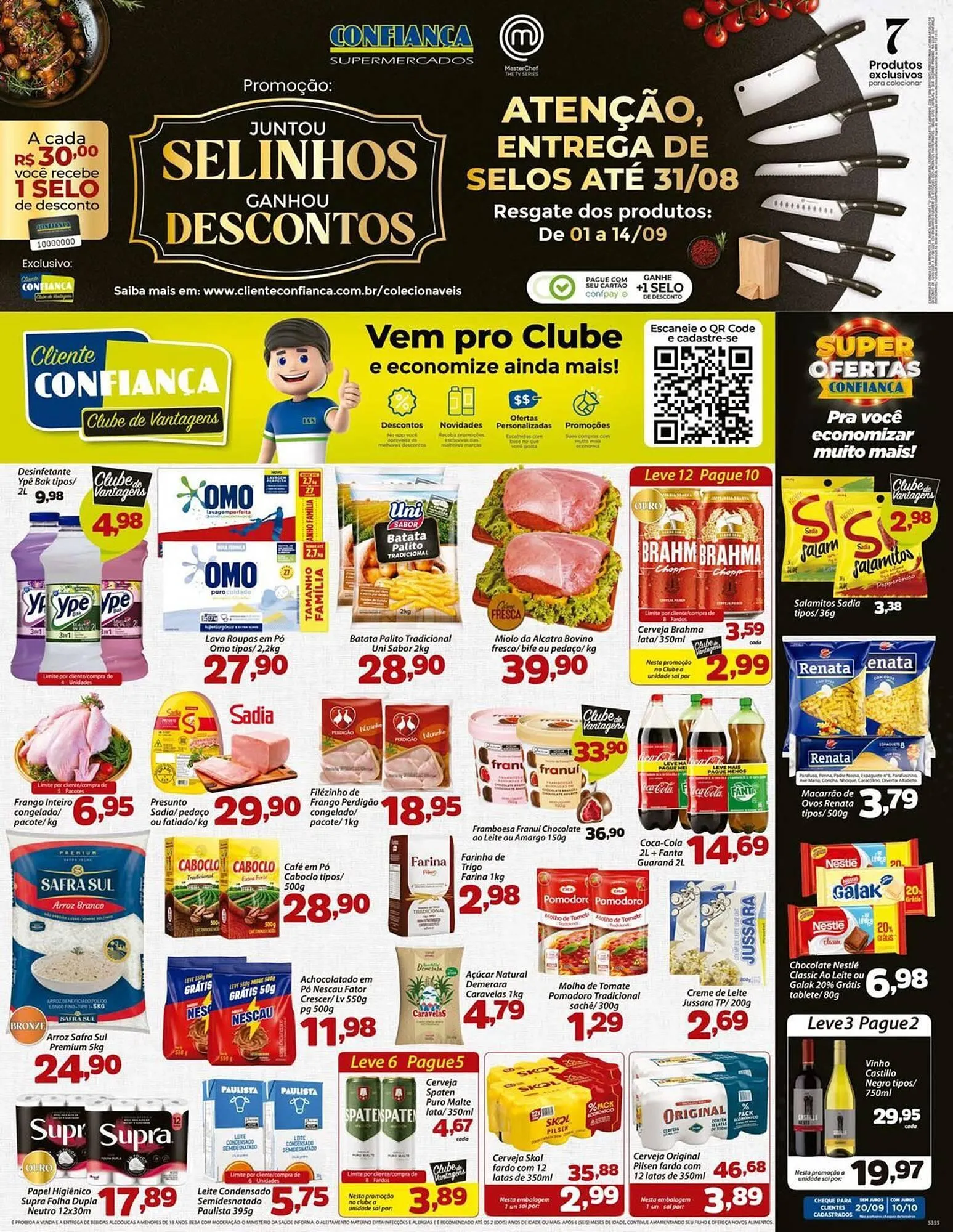 Catálogo Confiança Supermercados - 1