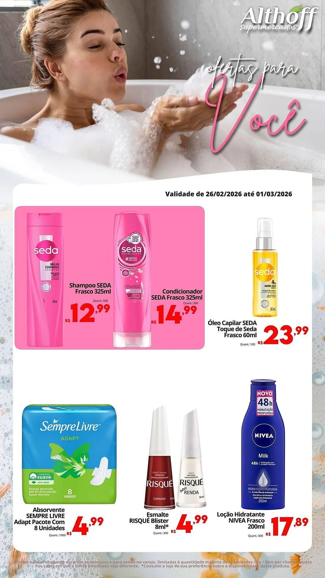 Encarte de Encarte Althoff Supermercados 27 de fevereiro até 1 de março 2026 - Pagina 5