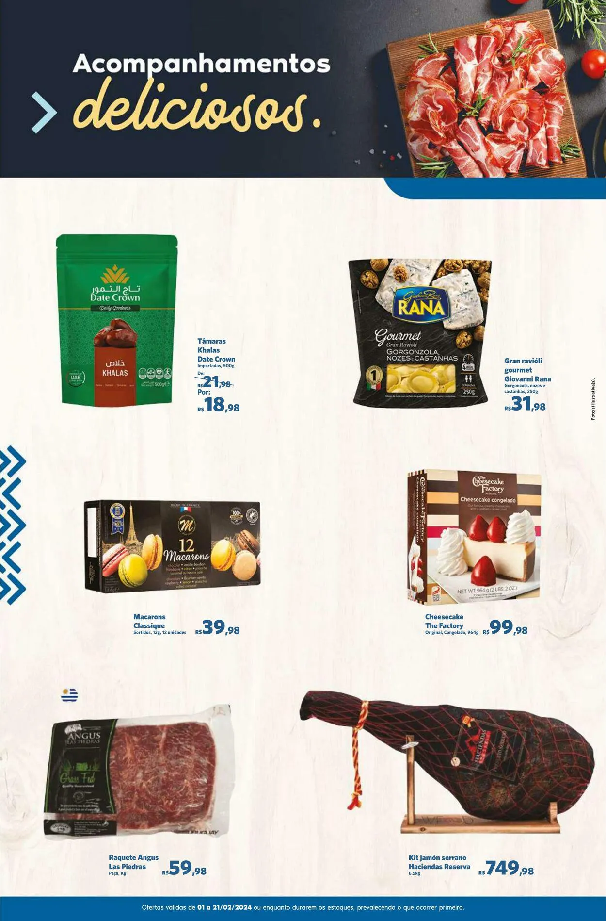 Encarte de Sam's Club 1 de fevereiro até 21 de fevereiro 2024 - Pagina 16