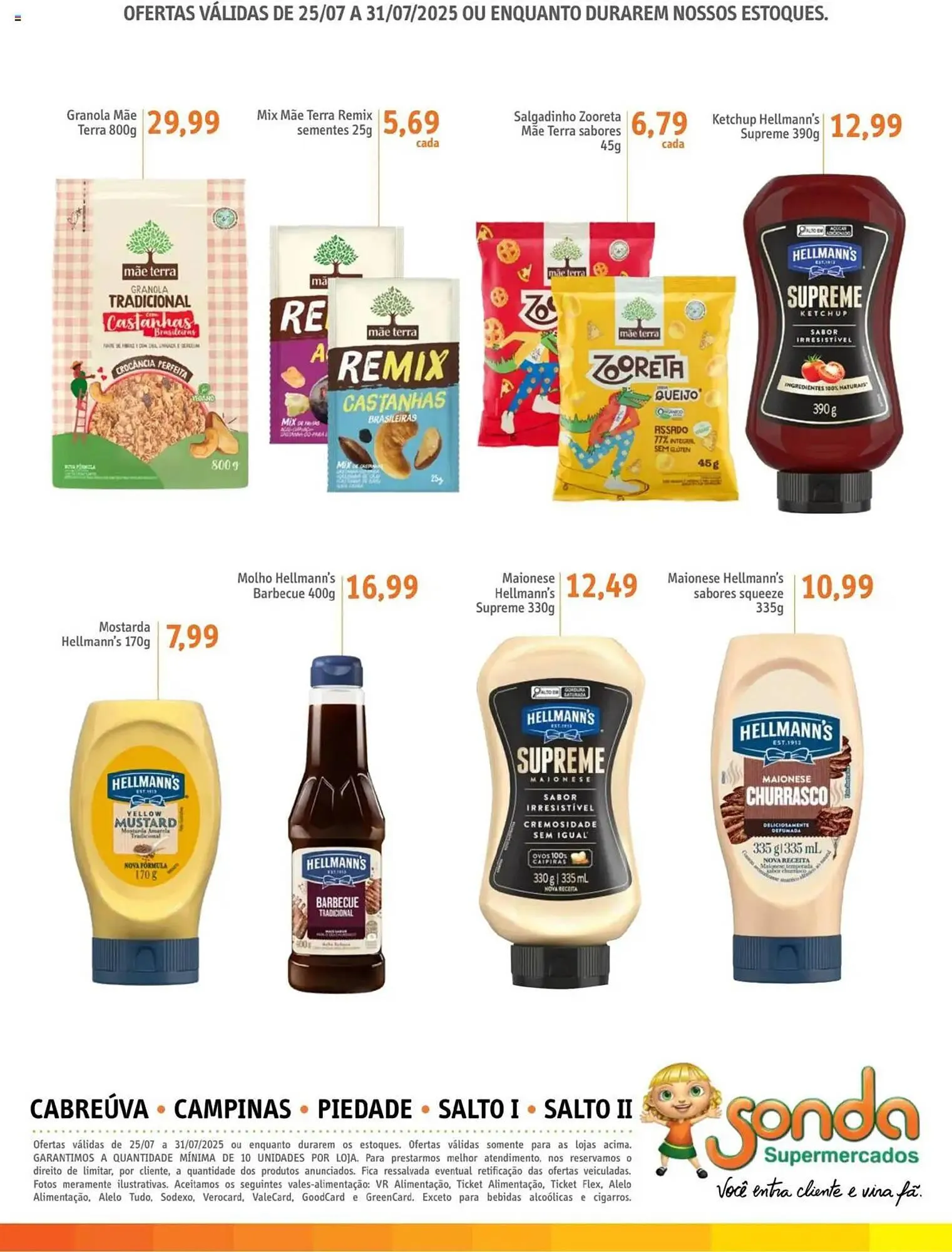 Encarte de Catálogo Sonda 25 de julho até 28 de julho 2025 - Pagina 13