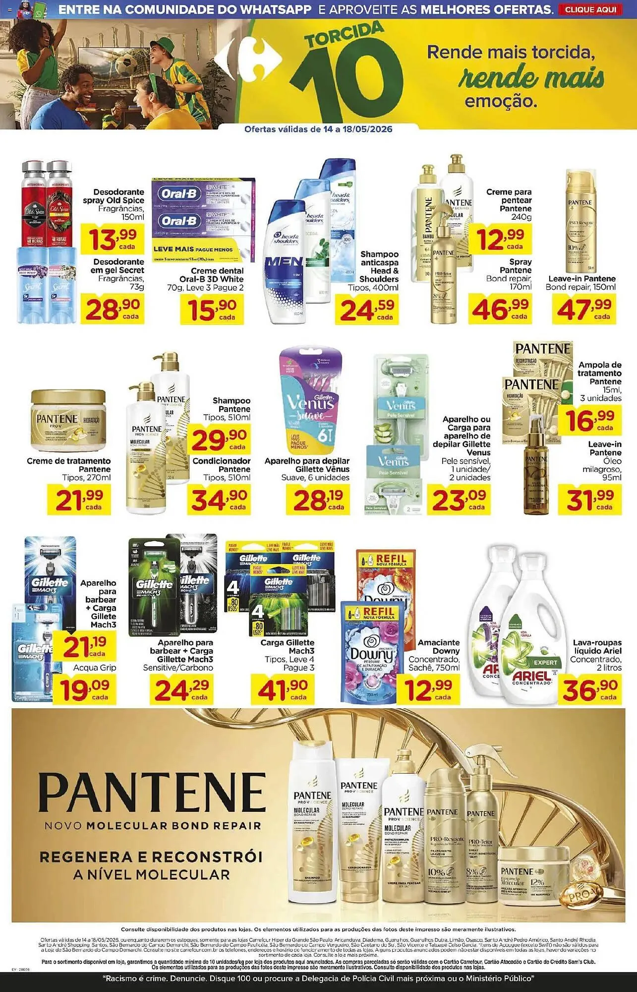 Encarte de Folheto Carrefour 14 de maio até 19 de maio 2026 - Pagina 5