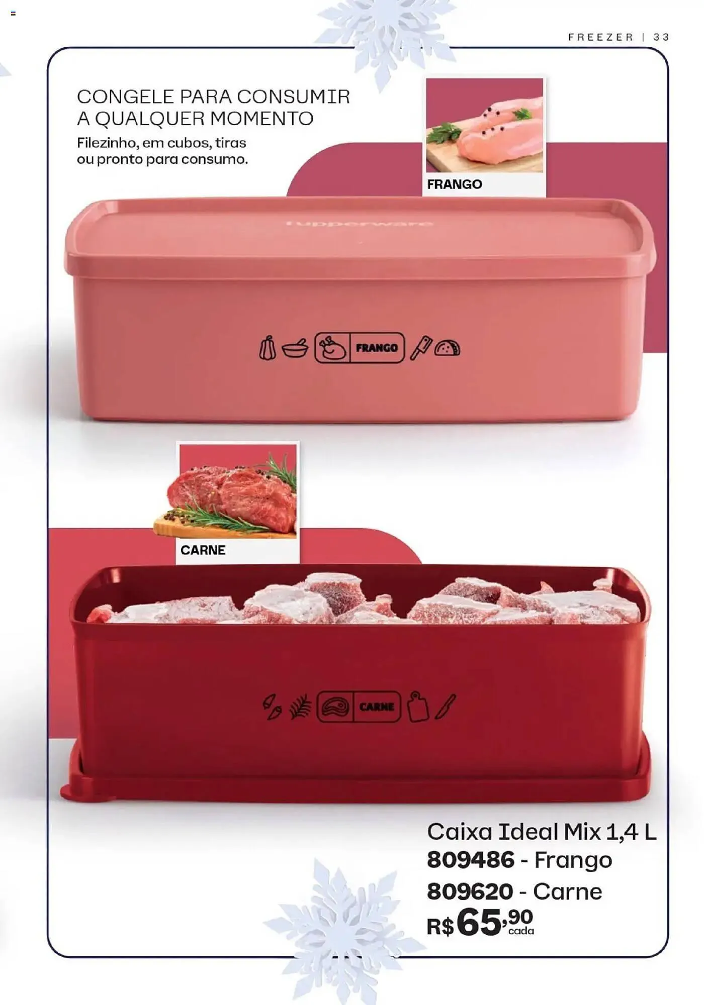 Encarte de Catálogo Tupperware 16 de junho até 14 de agosto 2025 - Pagina 33