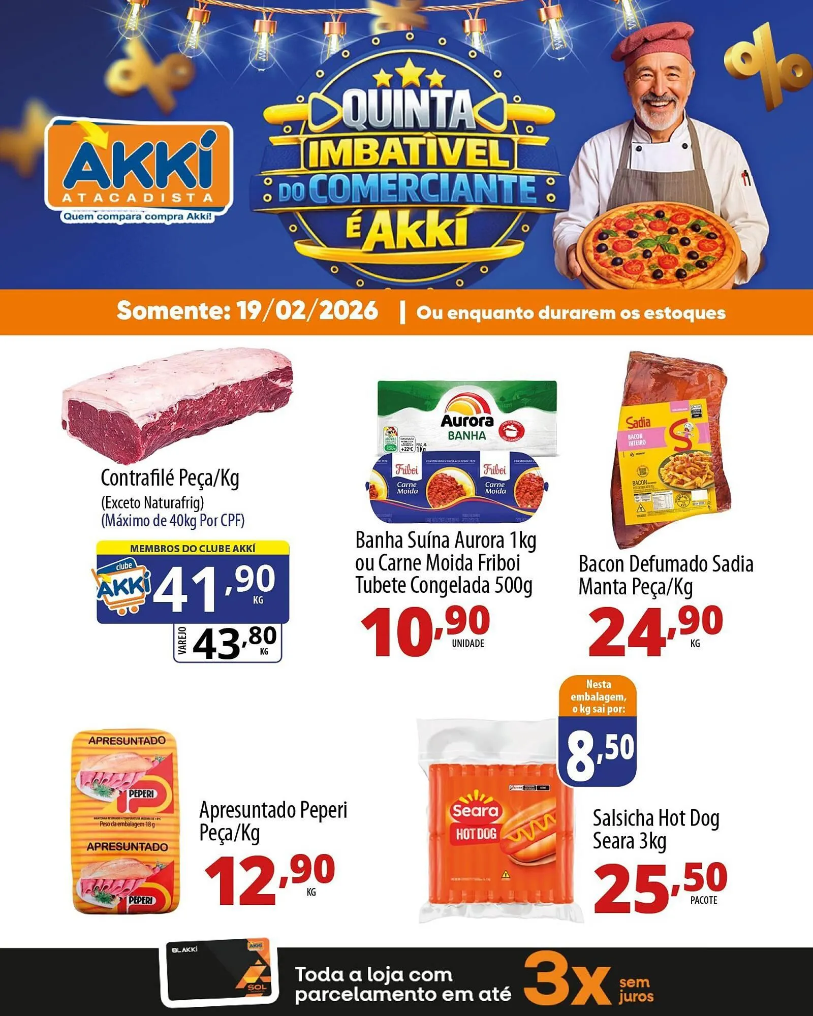 Folheto Akki Atacadista - 1