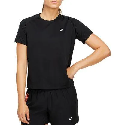 Camiseta ASICS Icon - Feminina - Preta