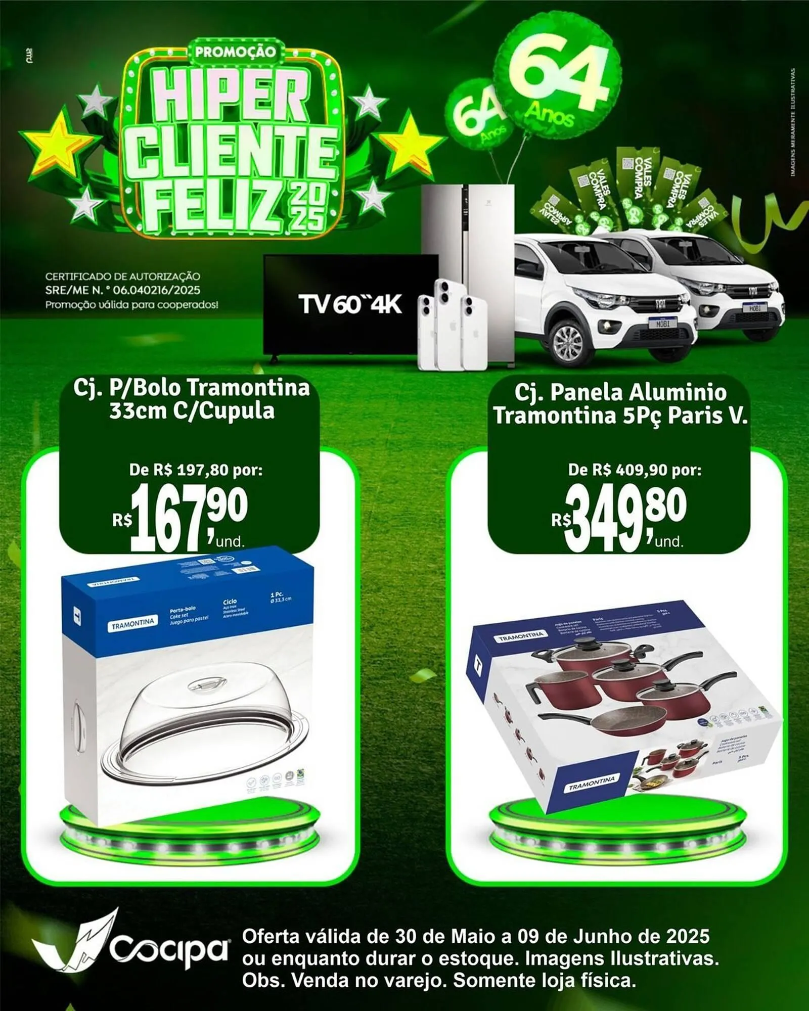 Encarte de Catálogo Cocipa 3 de junho até 9 de junho 2025 - Pagina 3