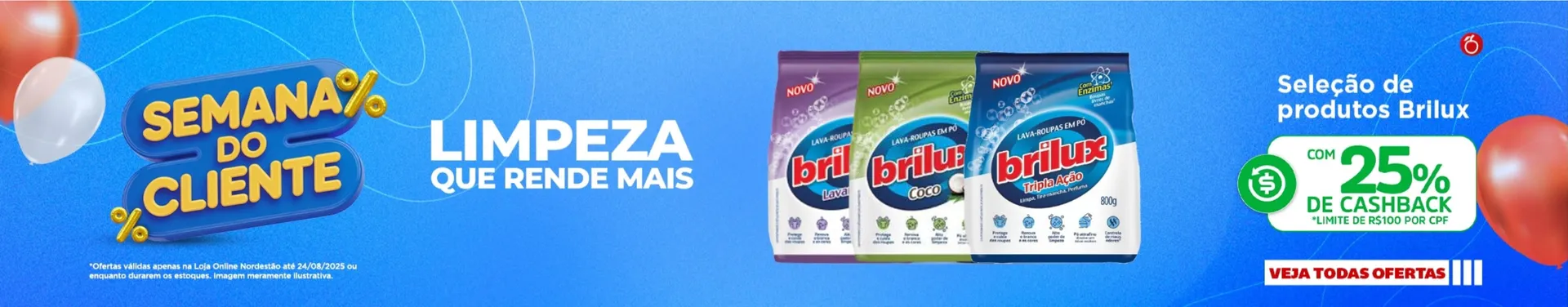 Encarte de Encarte Nordestão 17 de setembro até 18 de setembro 2025 - Pagina 4