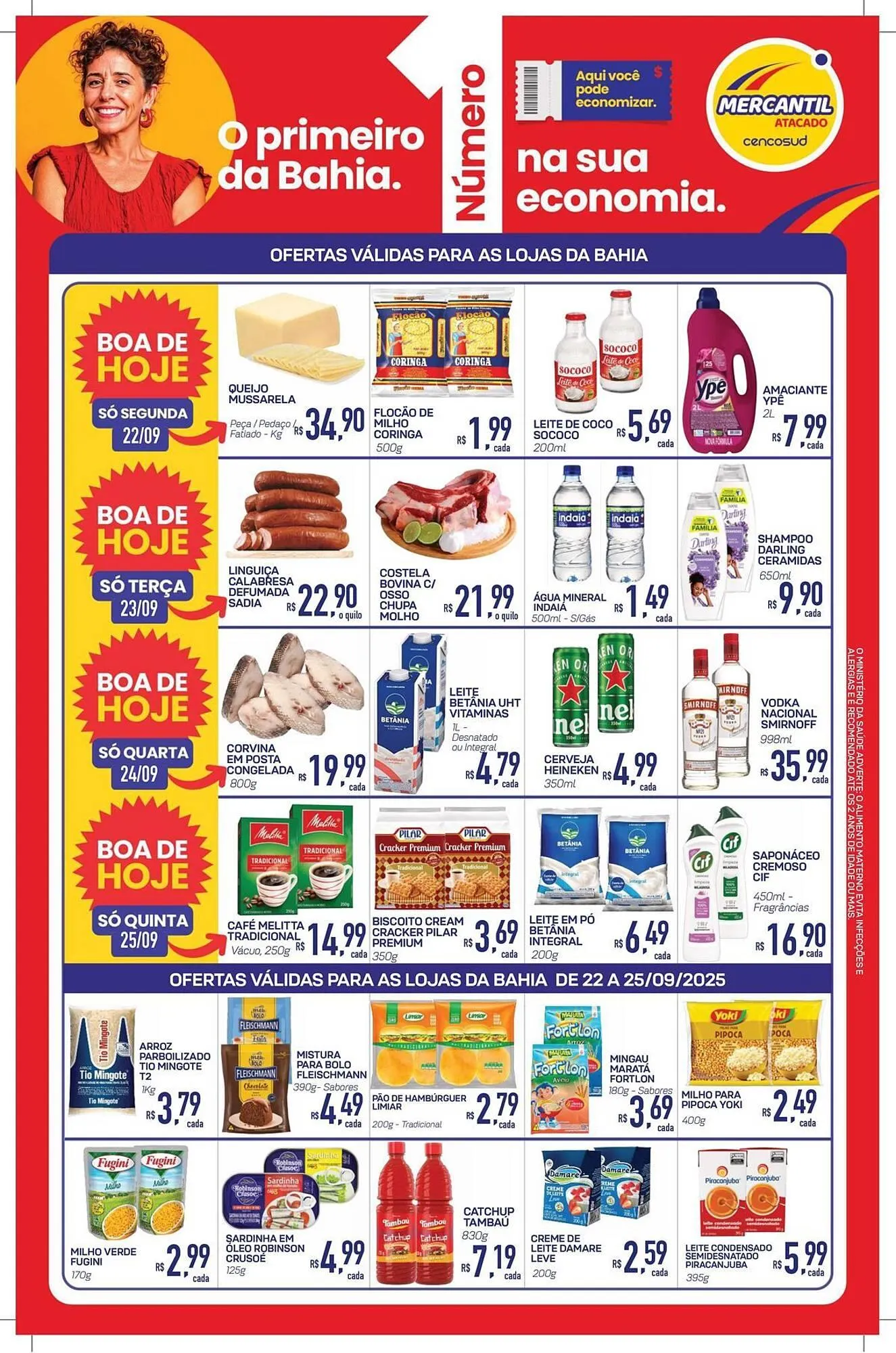 Folheto Mercantil Rodrigues - 1