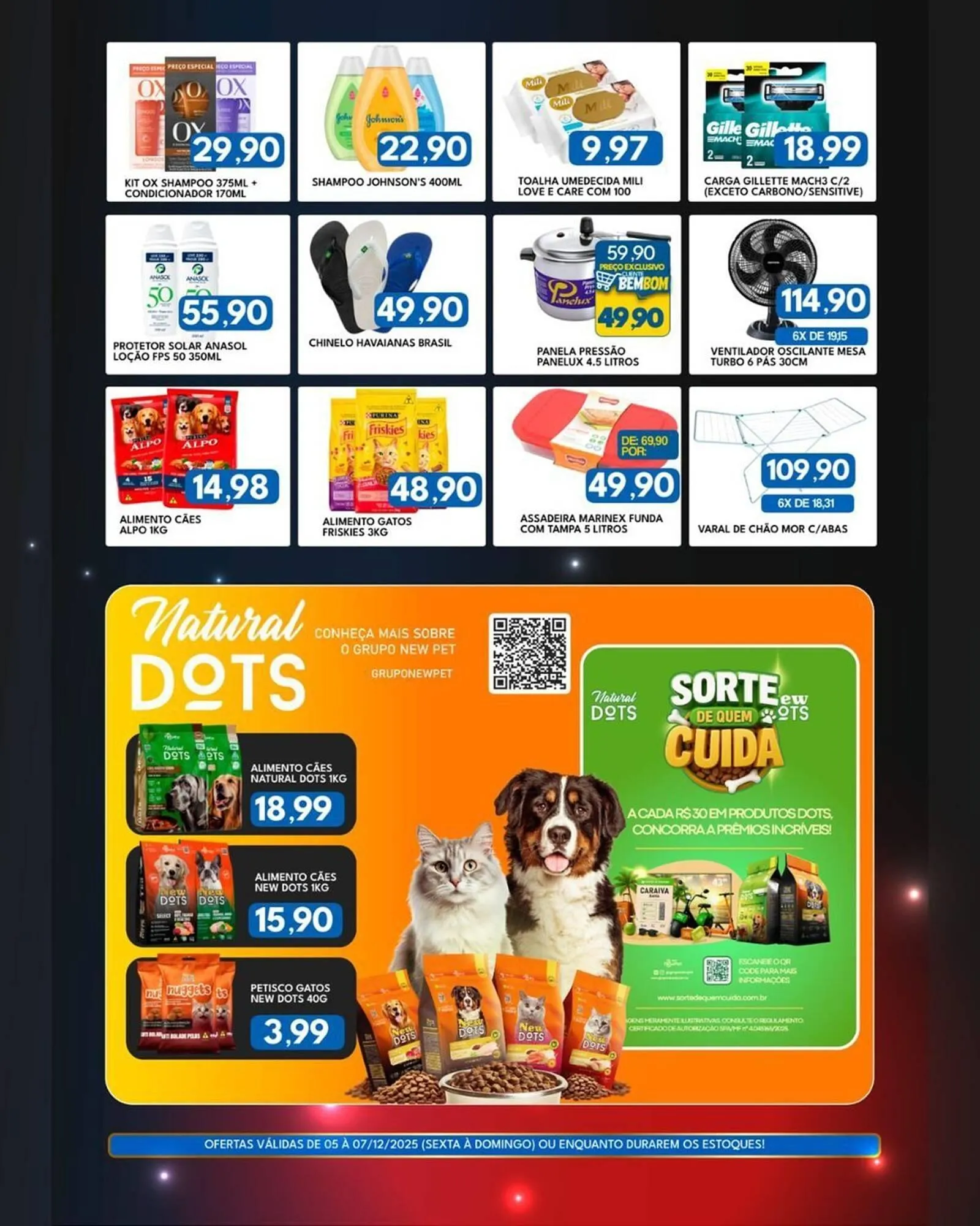 Encarte de Catálogo Rancho Bom Supermercados 5 de dezembro até 14 de dezembro 2025 - Pagina 5