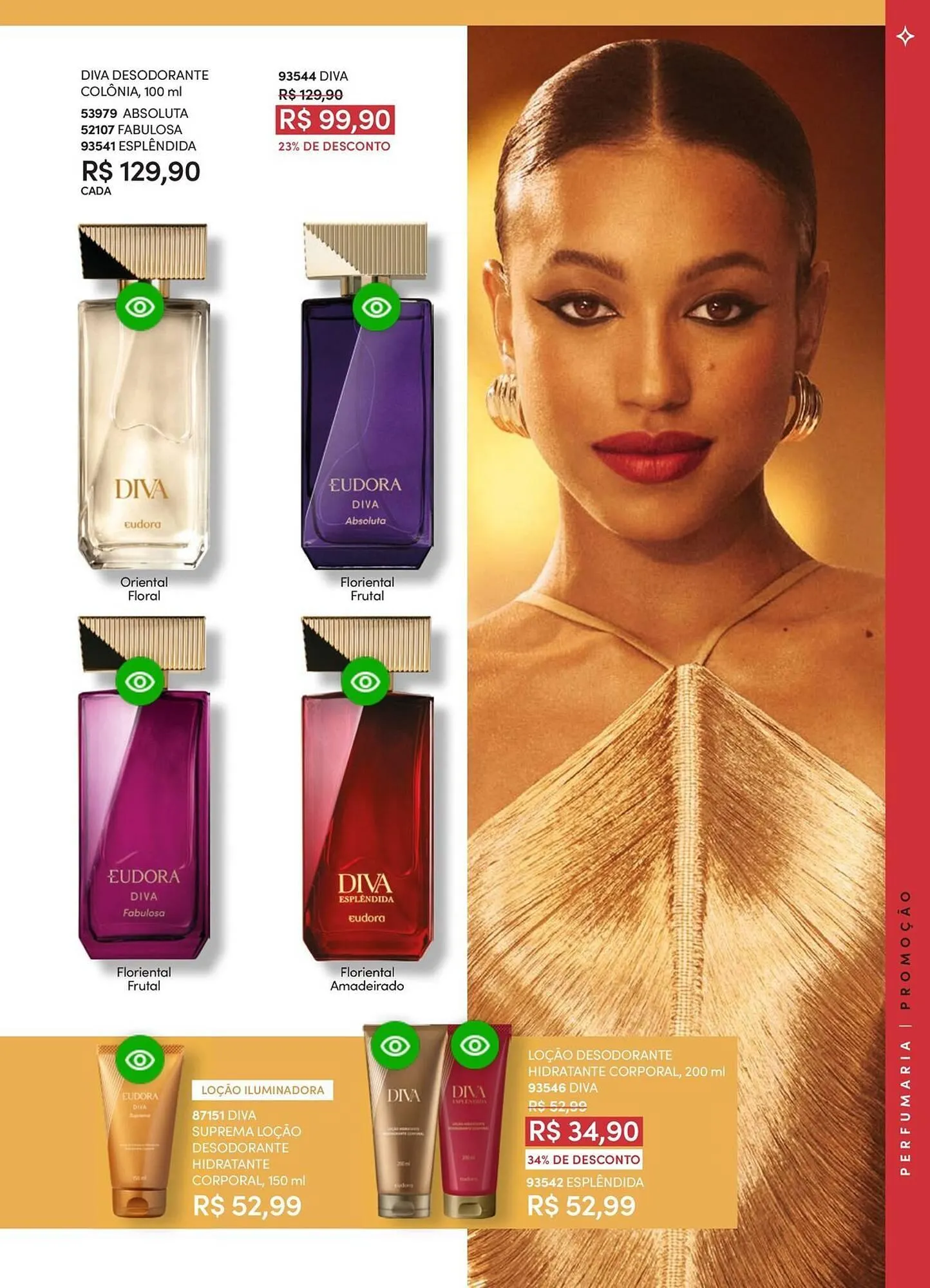 Encarte de Catálogo Eudora 4 de junho até 30 de junho 2025 - Pagina 93