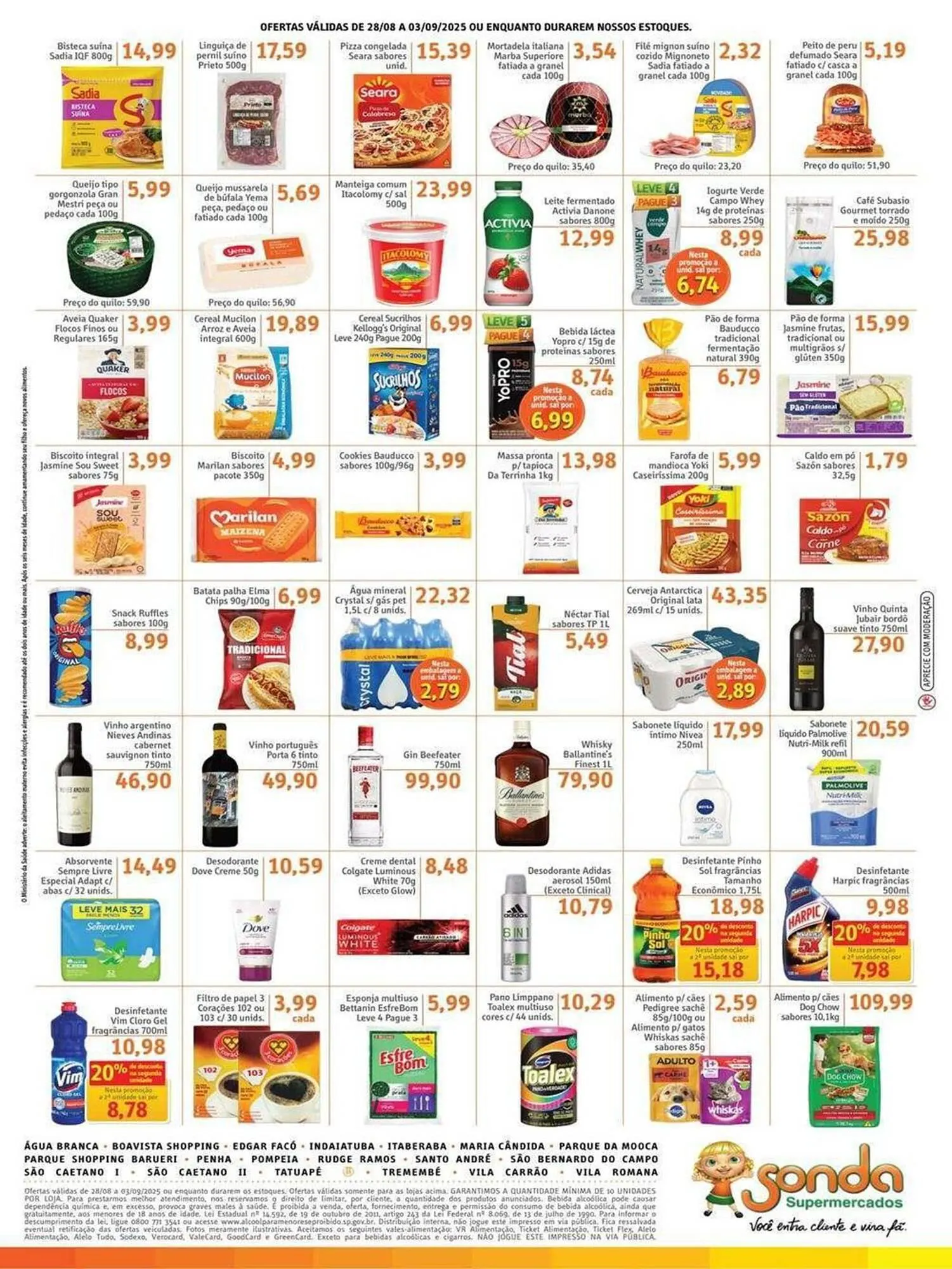 Encarte de Catálogo Sonda 29 de agosto até 3 de setembro 2025 - Pagina 2