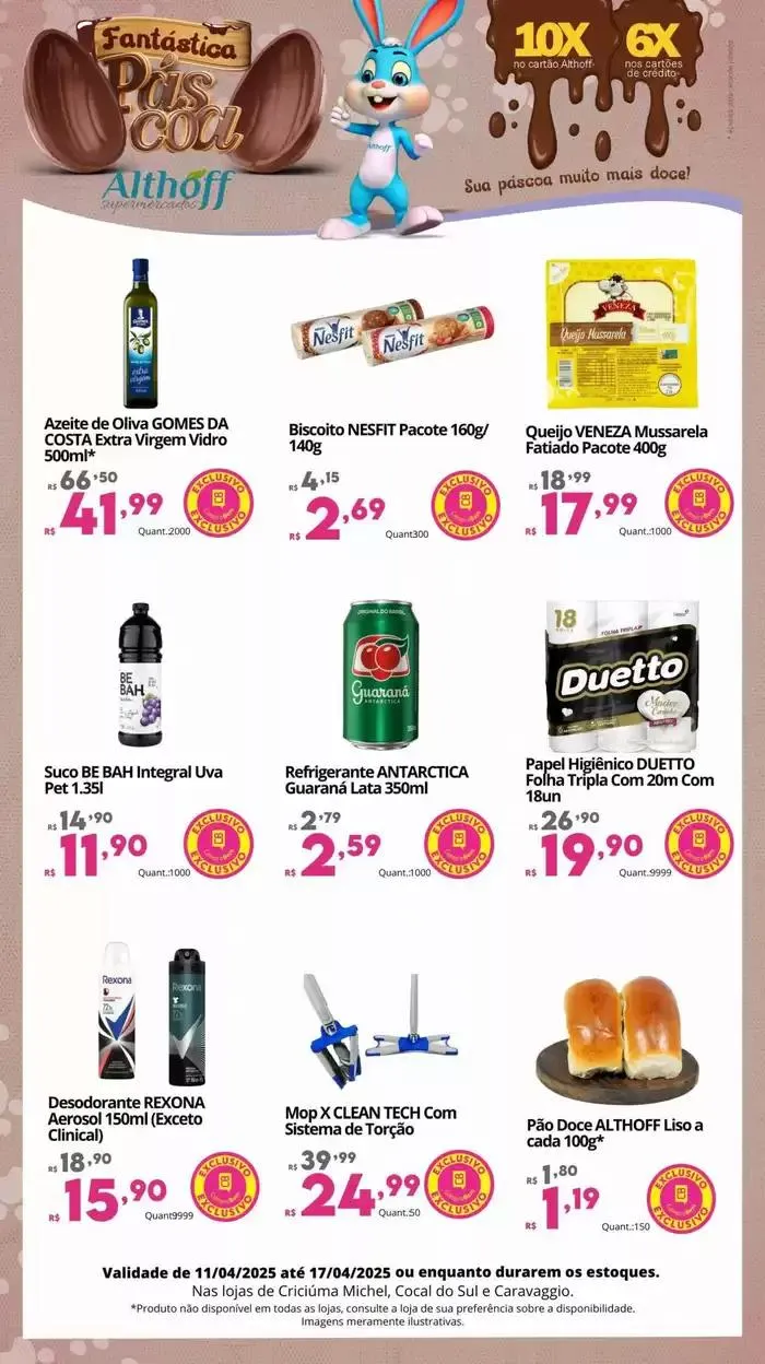 Encarte de Encarte Semanal - CO (11 a 17/04). 11 de abril até 17 de abril 2025 - Pagina 1