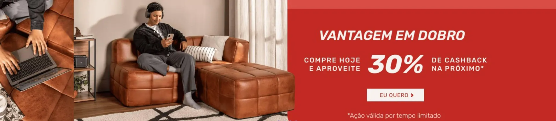 Encarte de Catálogo Mobly 2 de março até 2 de abril 2026 - Pagina 1