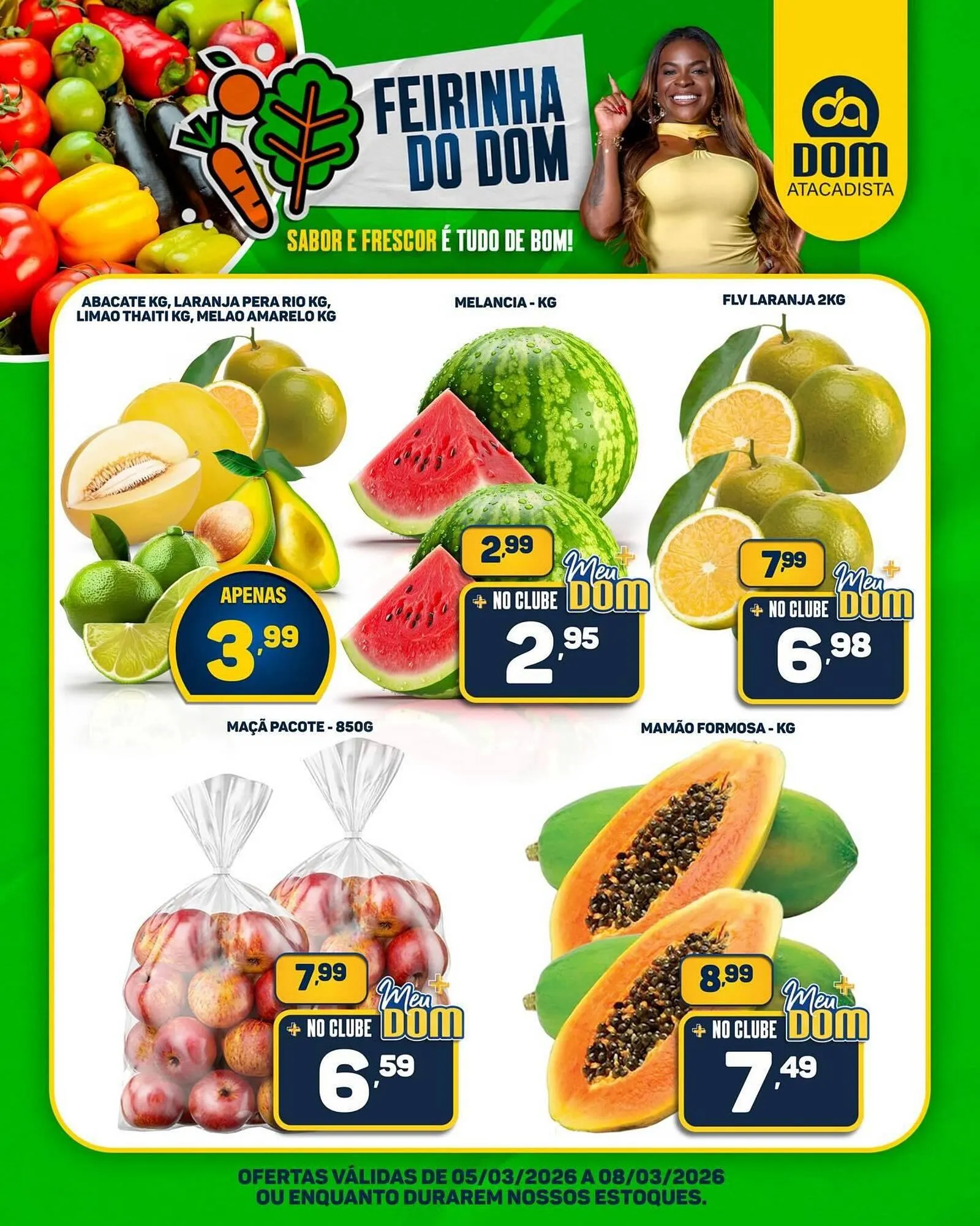 Encarte de Encarte Dom Atacadista 5 de março até 8 de março 2026 - Pagina 2