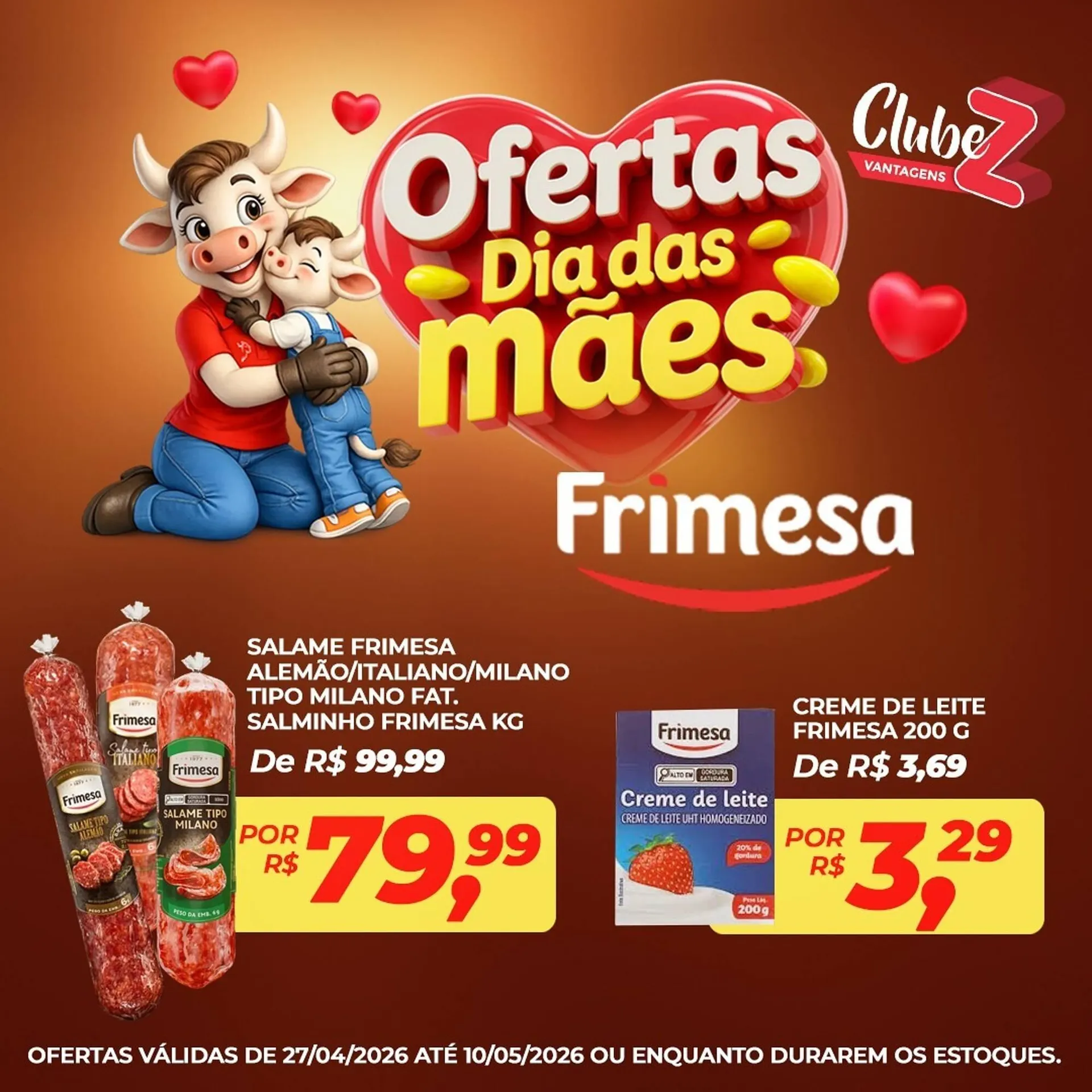 Encarte de Catálogo Zebu Carnes Supermercados 29 de abril até 9 de maio 2026 - Pagina 3