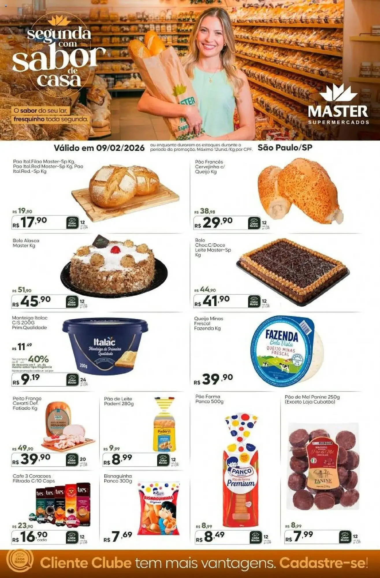 Folheto Master Supermercados - 1