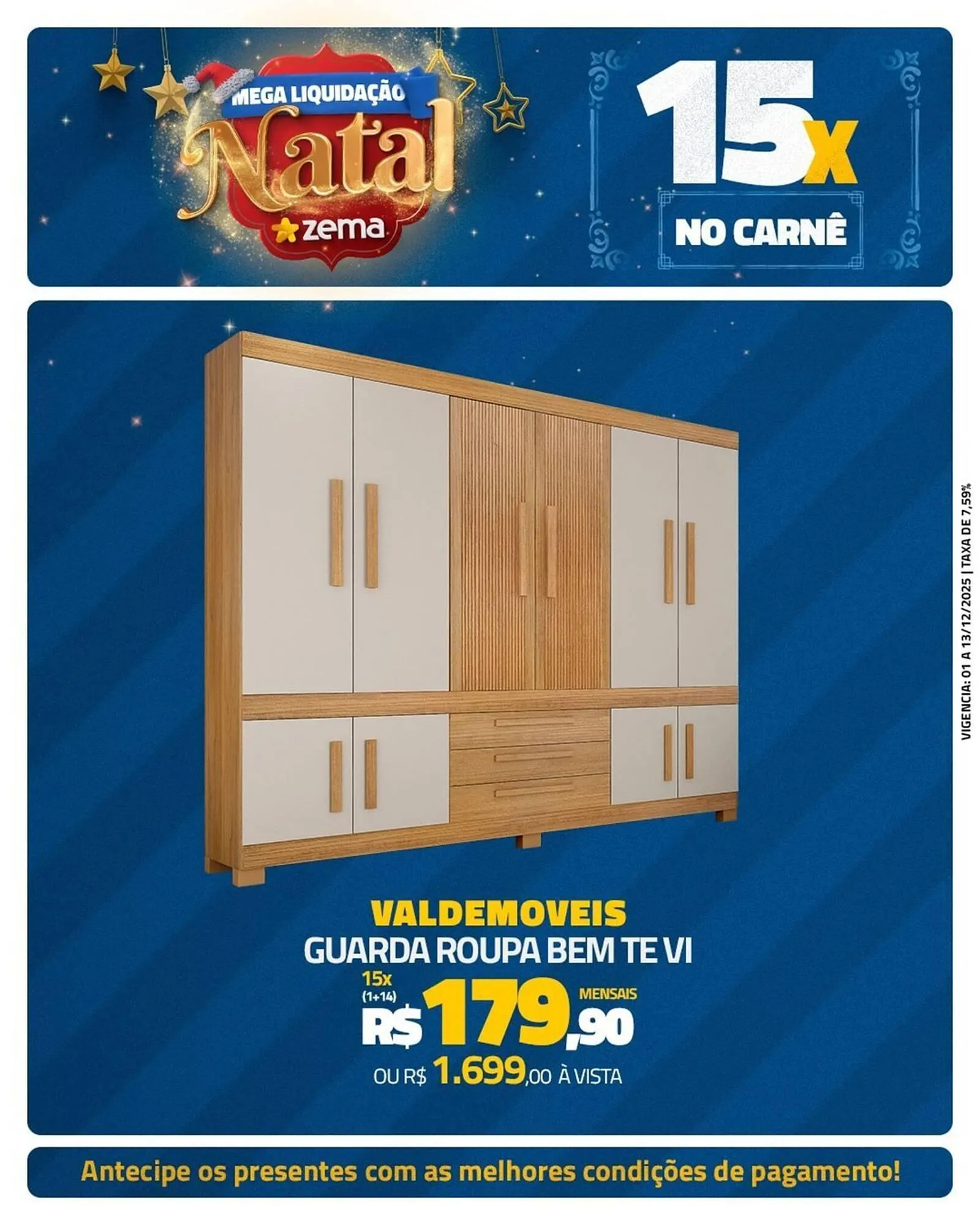 Encarte de Folheto Zema 1 de dezembro até 13 de dezembro 2025 - Pagina 2