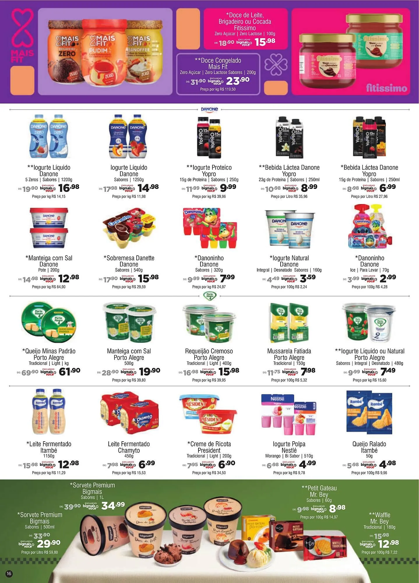 Encarte de Catálogo Big Mais Supermercados 18 de março até 7 de abril 2026 - Pagina 16