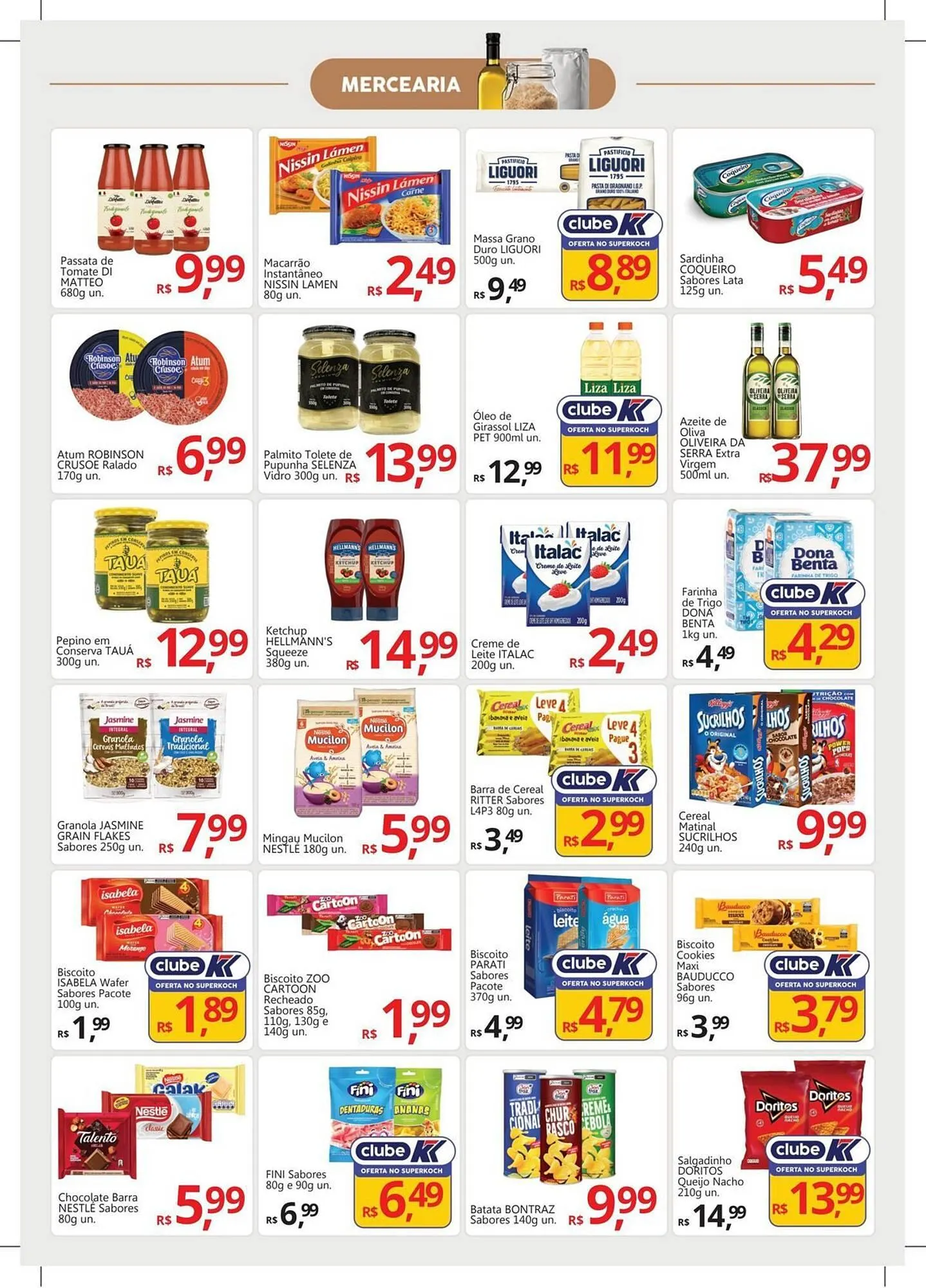 Encarte de Catálogo Supermercados Koch 23 de junho até 27 de junho 2025 - Pagina 3