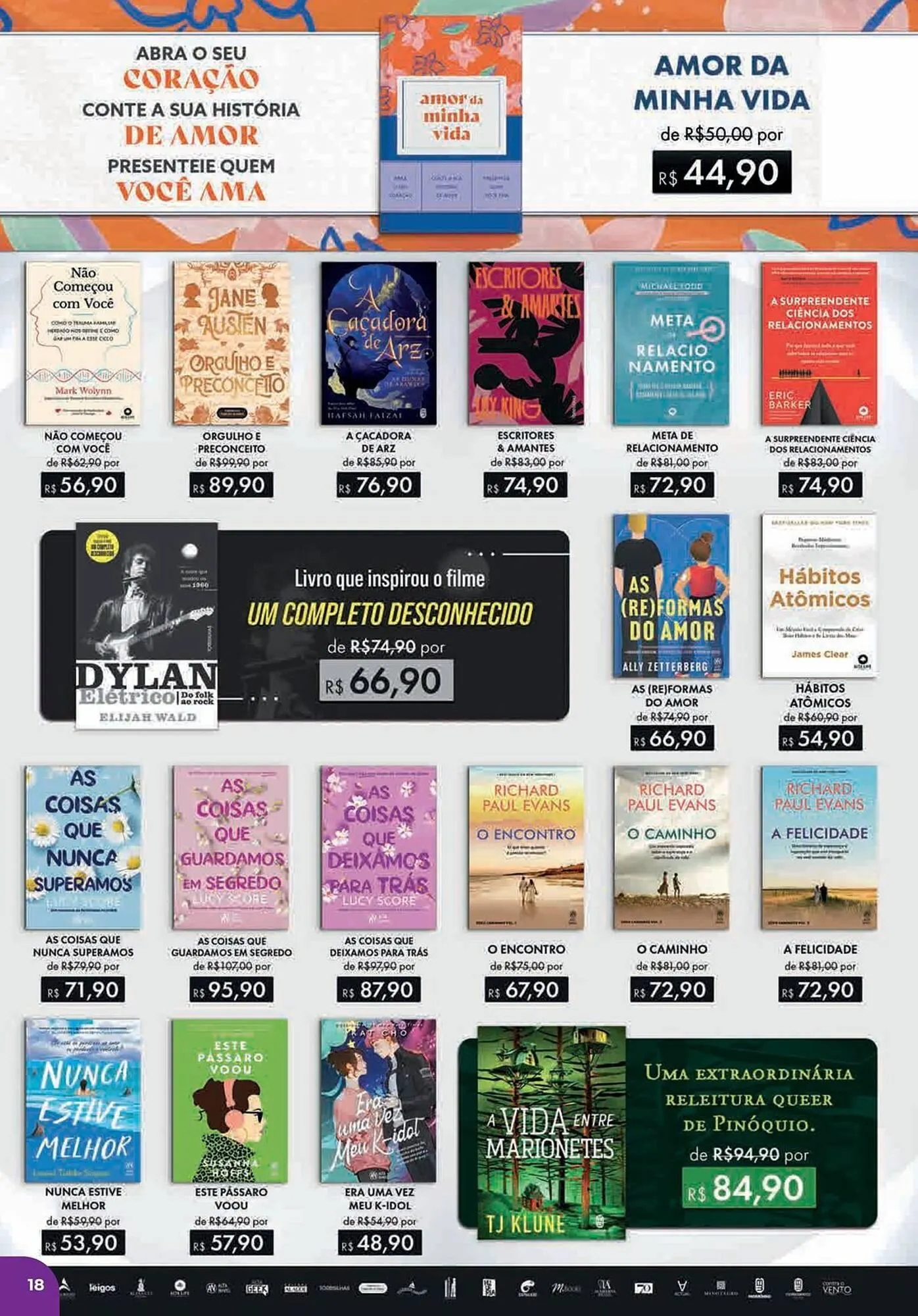 Encarte de Catálogo Livraria Leitura 27 de maio até 13 de julho 2025 - Pagina 18