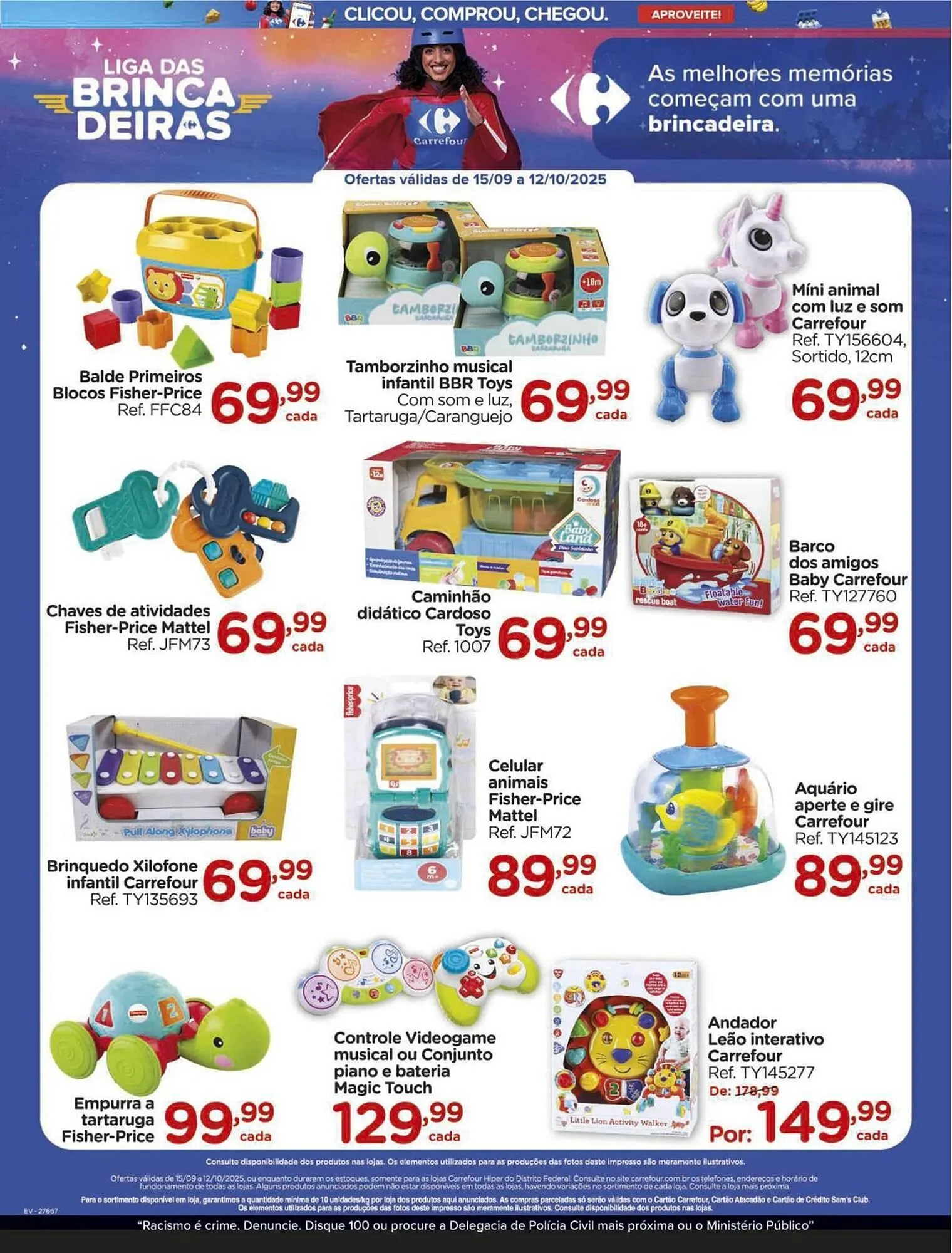 Encarte de Folheto Carrefour 15 de setembro até 12 de outubro 2025 - Pagina 20