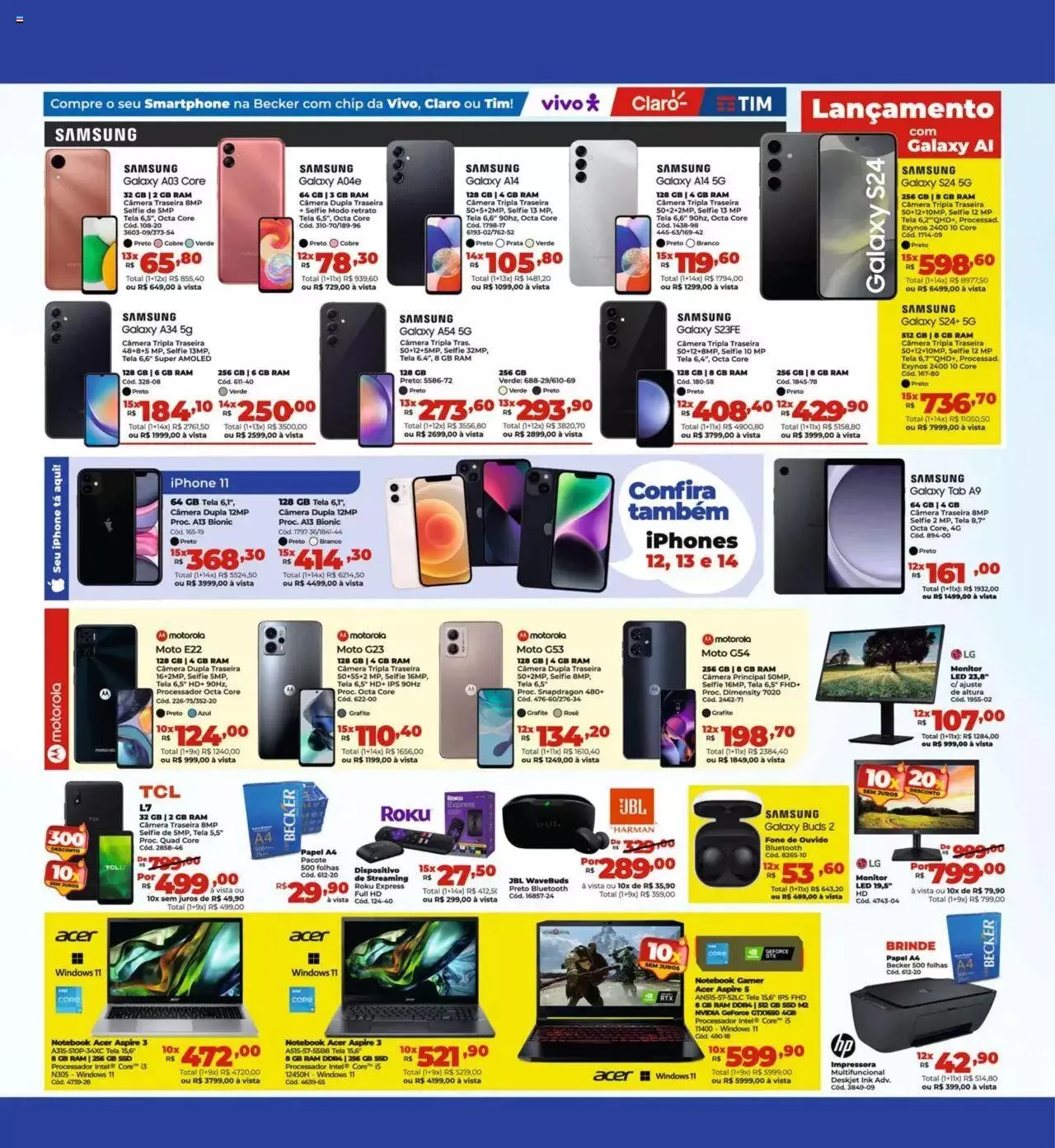 Encarte de Lojas Becker - Ofertas de Fevereiro 1 de fevereiro até 29 de fevereiro 2024 - Pagina 5