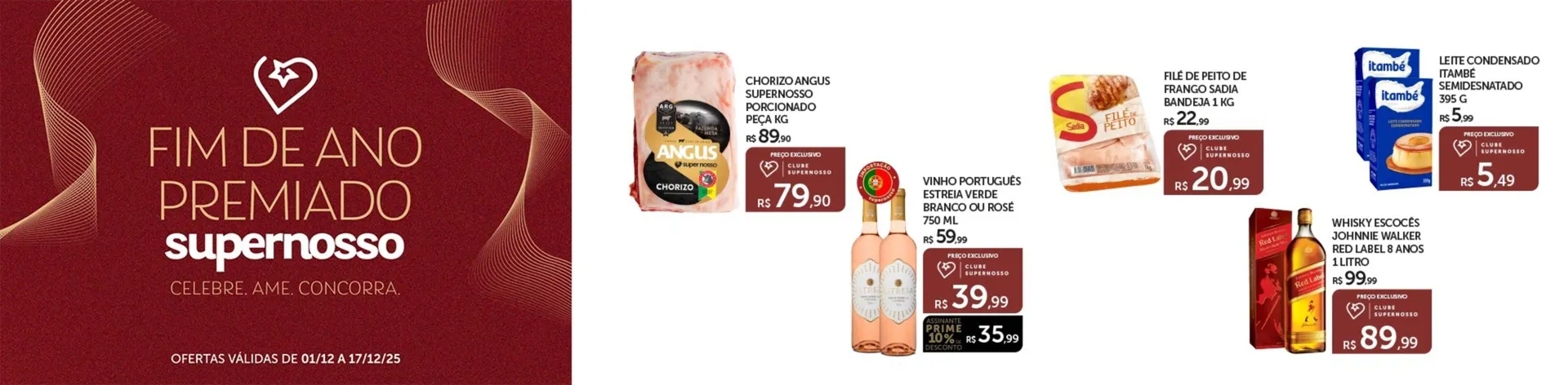 Encarte de Folheto Super Nosso 12 de dezembro até 31 de janeiro 2026 - Pagina 9