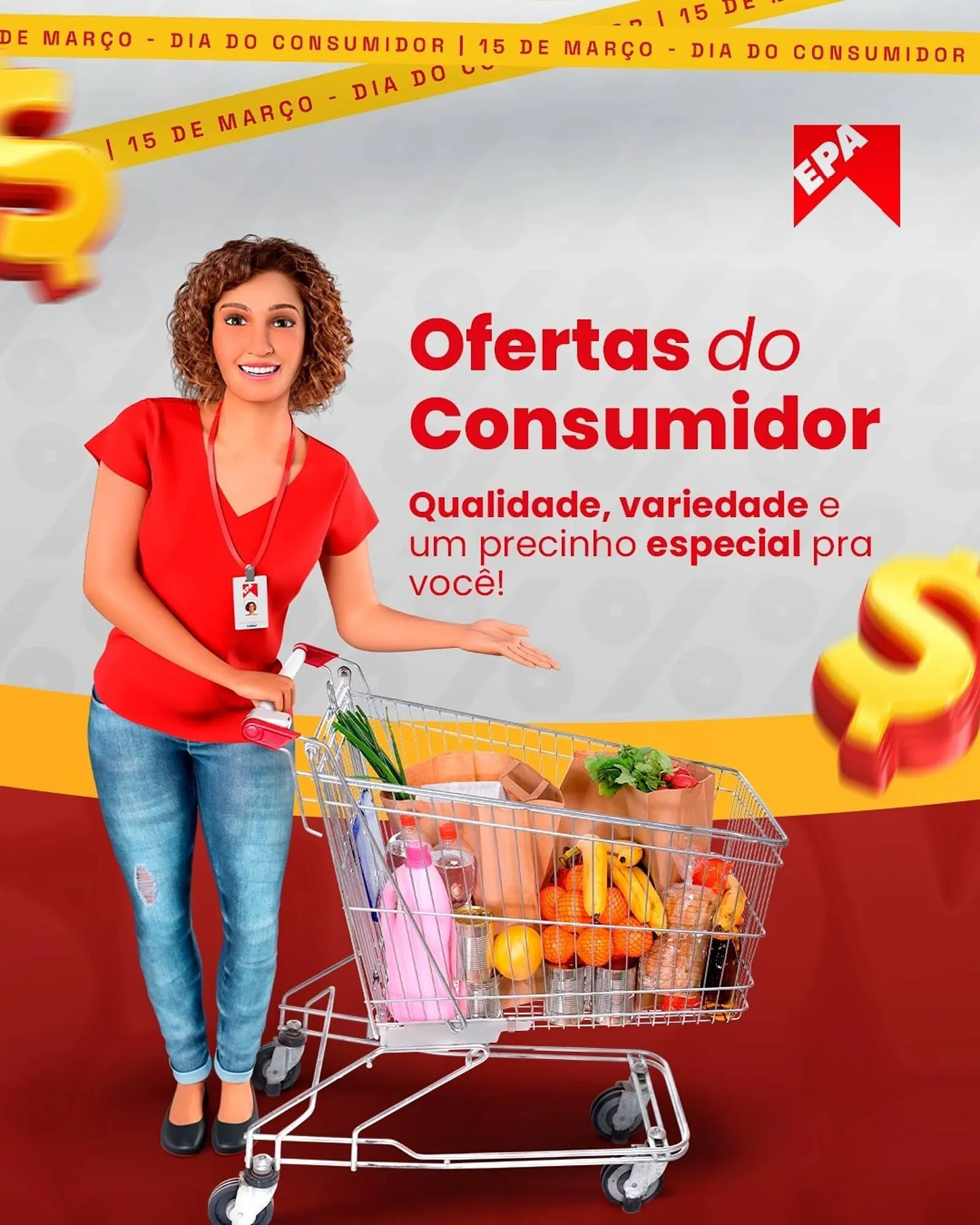 Encarte de Folheto Epa 16 de março até 18 de março 2026 - Pagina 1