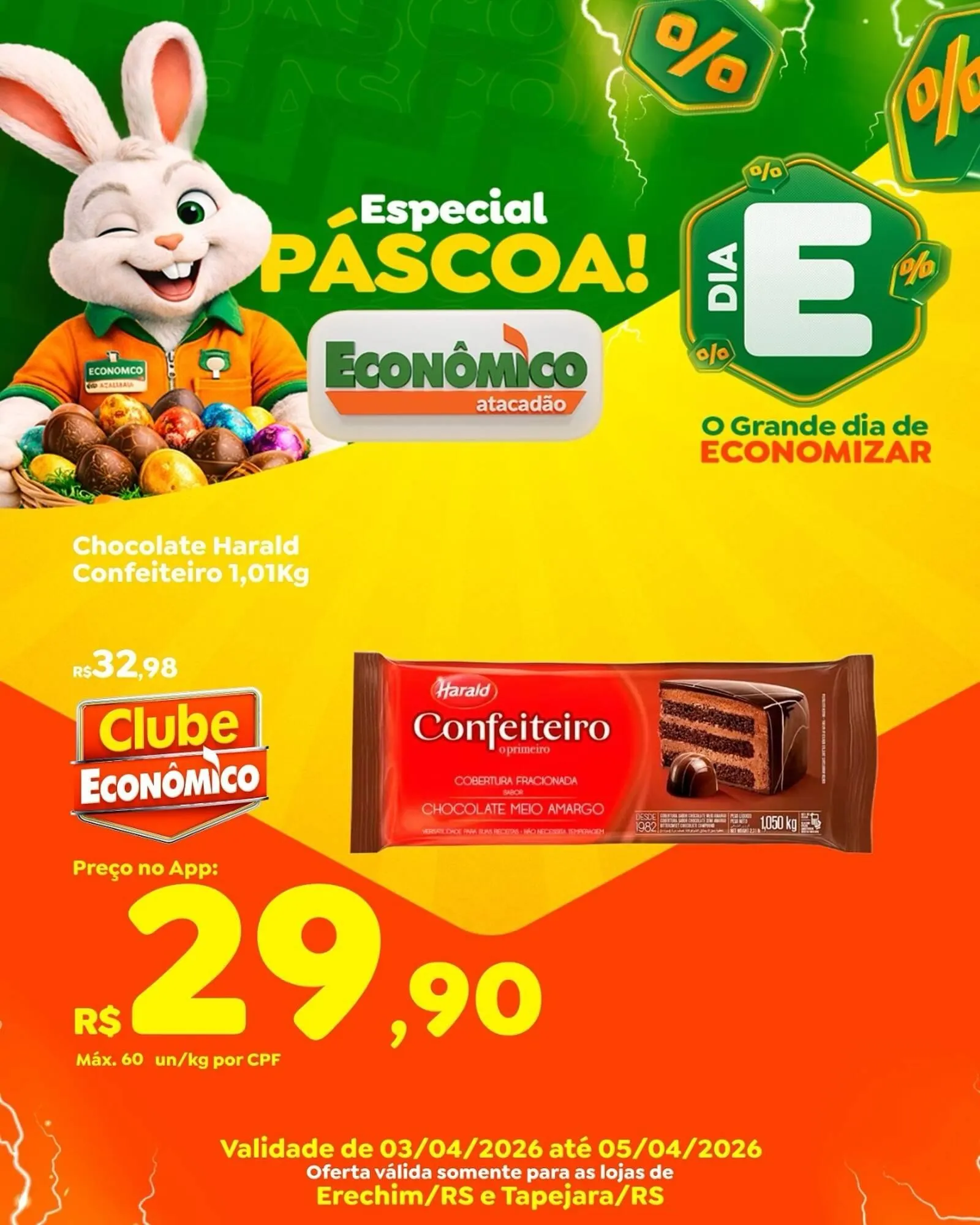 Encarte de Catálogo Econômico Atacadão 3 de abril até 5 de abril 2026 - Pagina 3