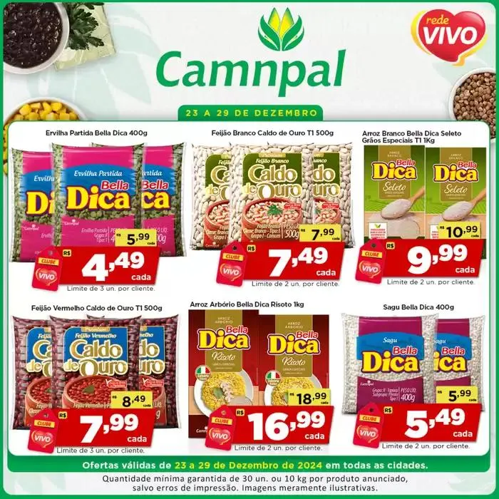 Encarte de Ofertas especiais para você 24 de dezembro até 29 de dezembro 2024 - Pagina 3