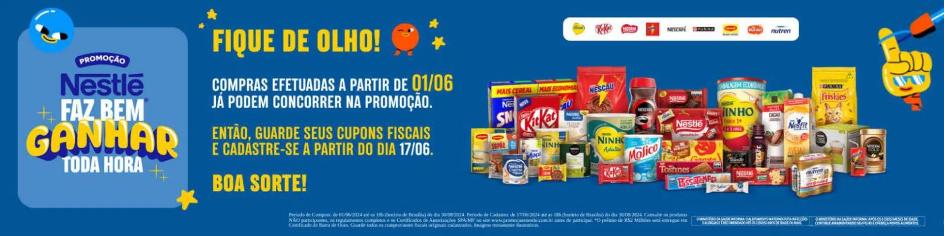 Encarte de Cupom no Pão 3 de junho até 30 de junho 2024 - Pagina 7