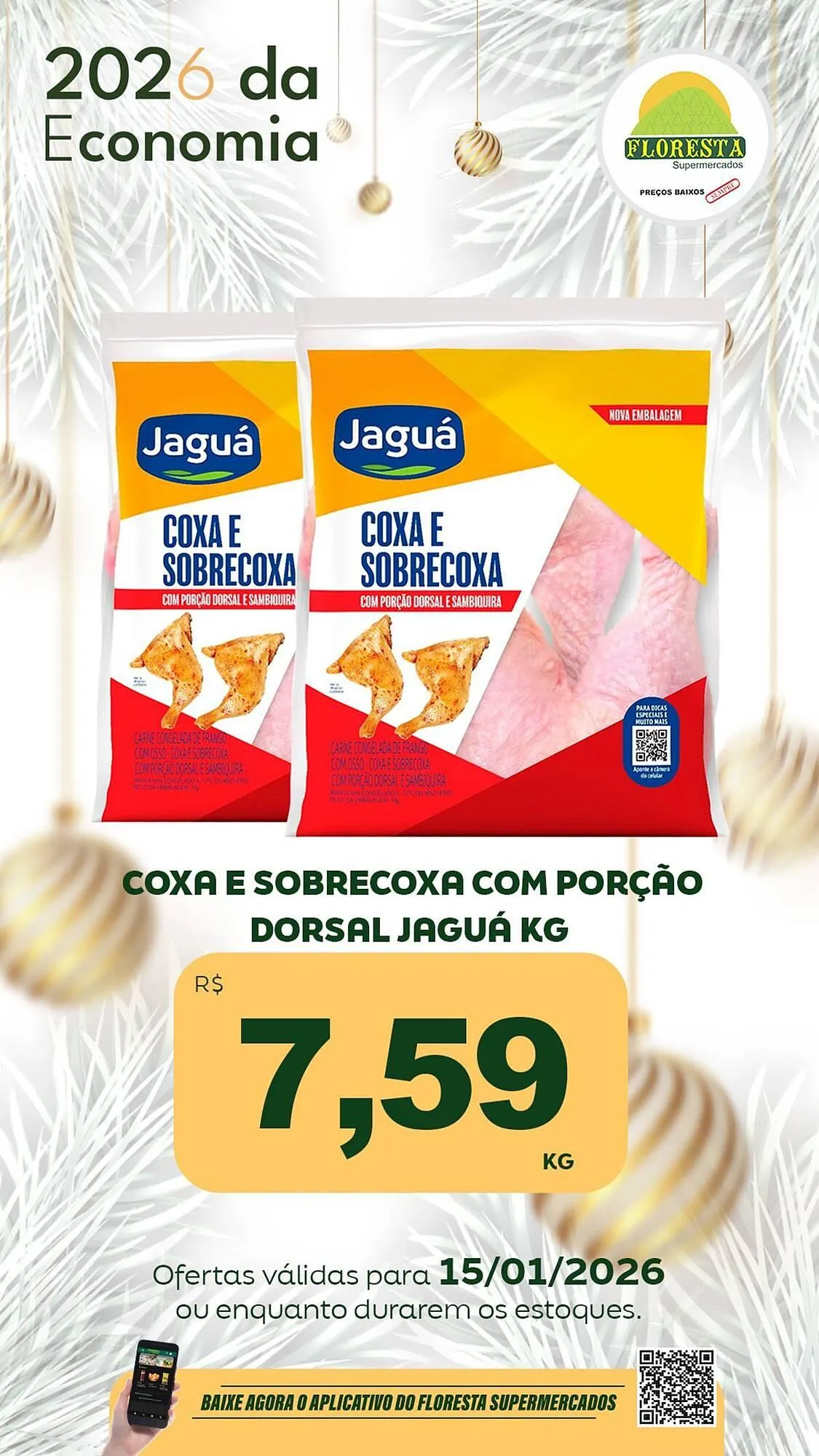 Encarte de Catálogo Floresta Supermercados 15 de janeiro até 17 de janeiro 2026 - Pagina 30