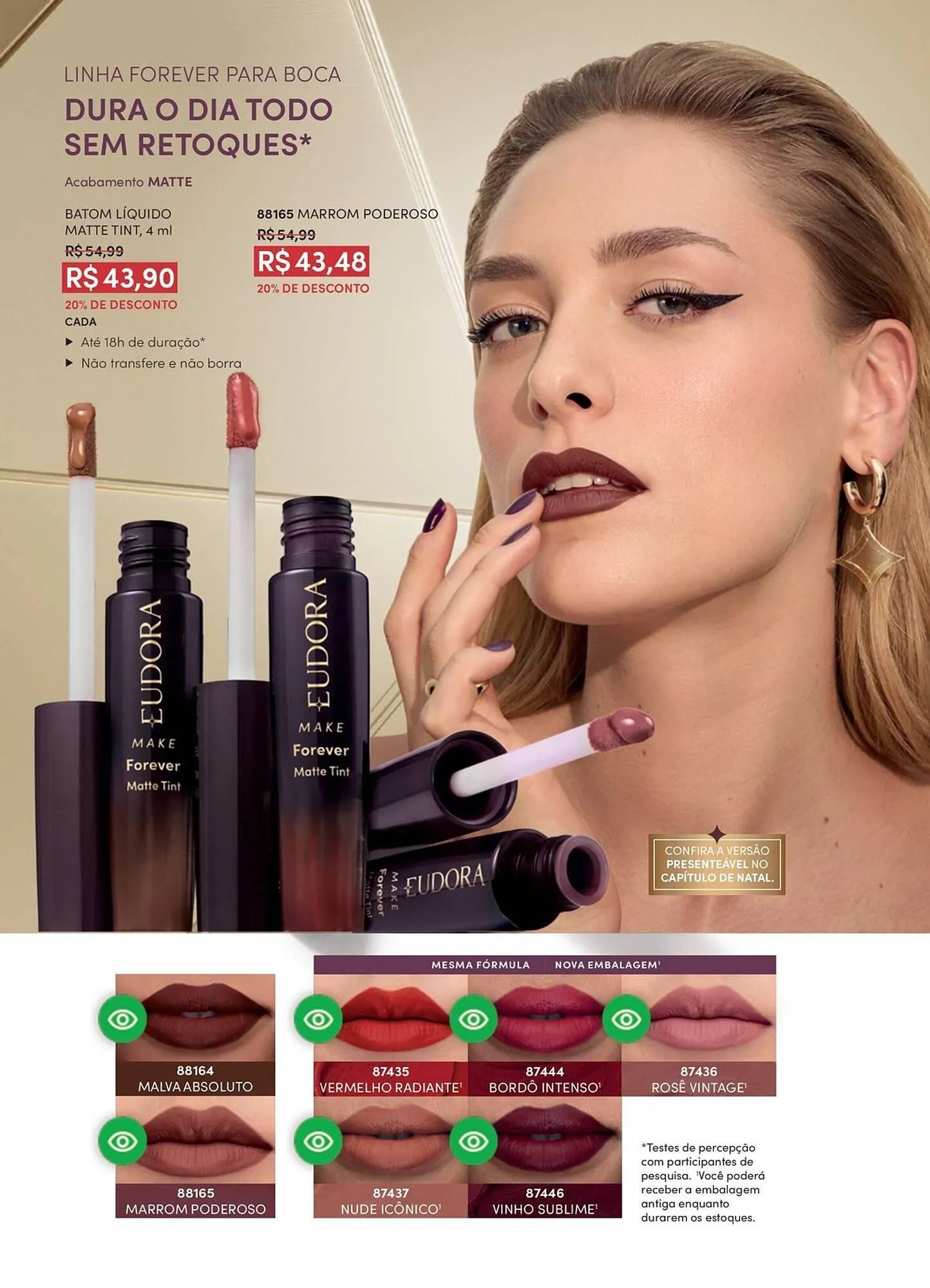 Encarte de Catálogo Eudora 27 de novembro até 27 de dezembro 2025 - Pagina 90