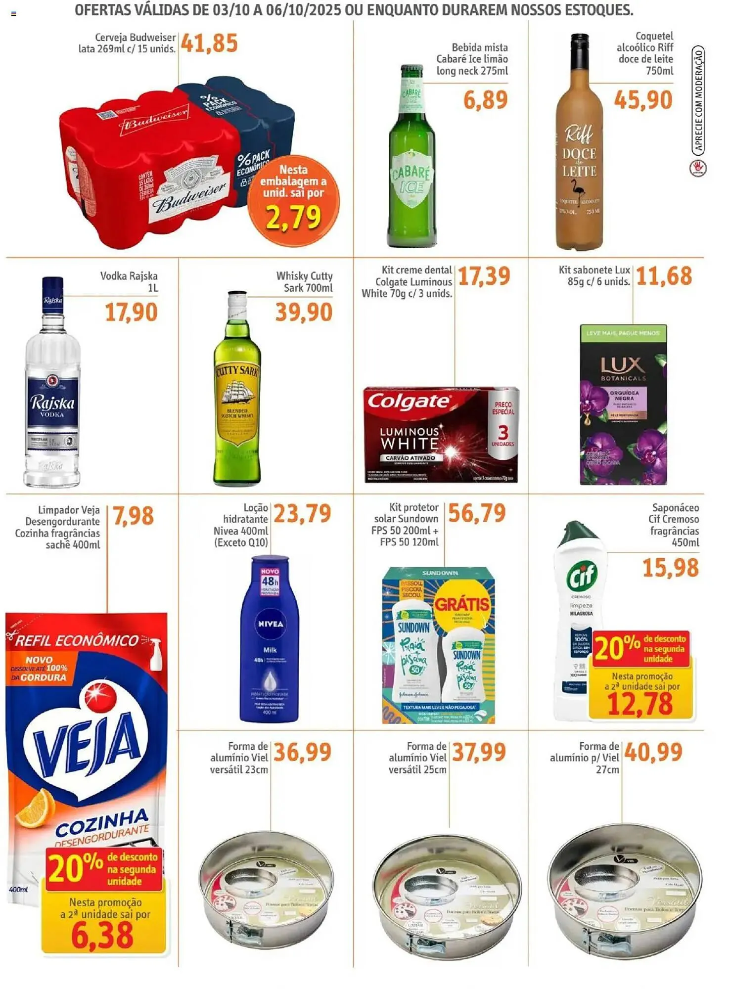 Encarte de Folheto Sonda 3 de outubro até 6 de outubro 2025 - Pagina 3