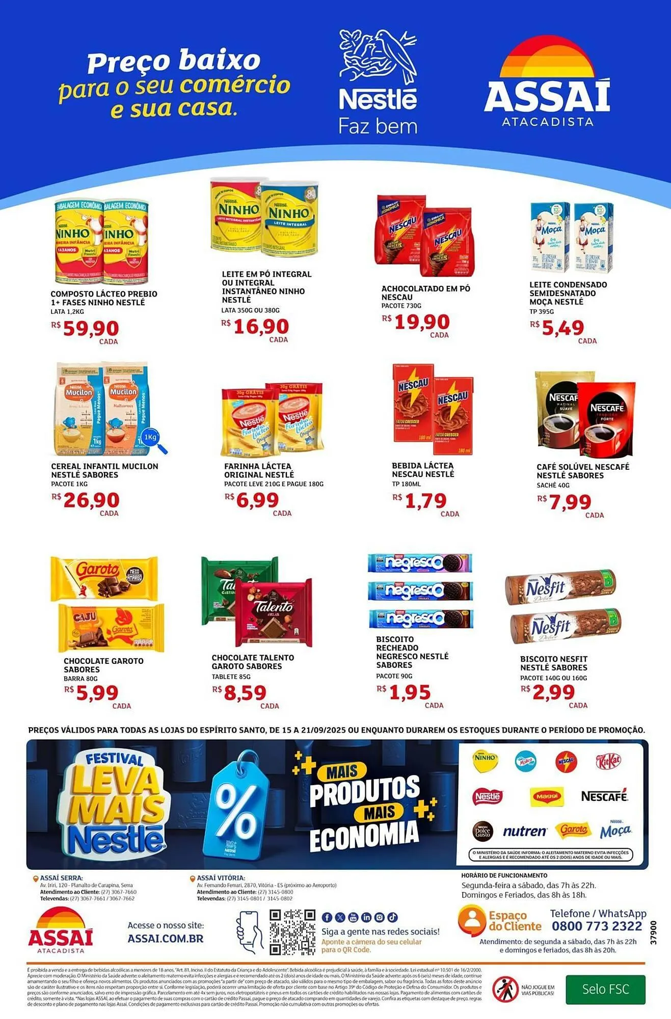 Encarte de Encarte Assaí Atacadista 15 de setembro até 21 de setembro 2025 - Pagina 4