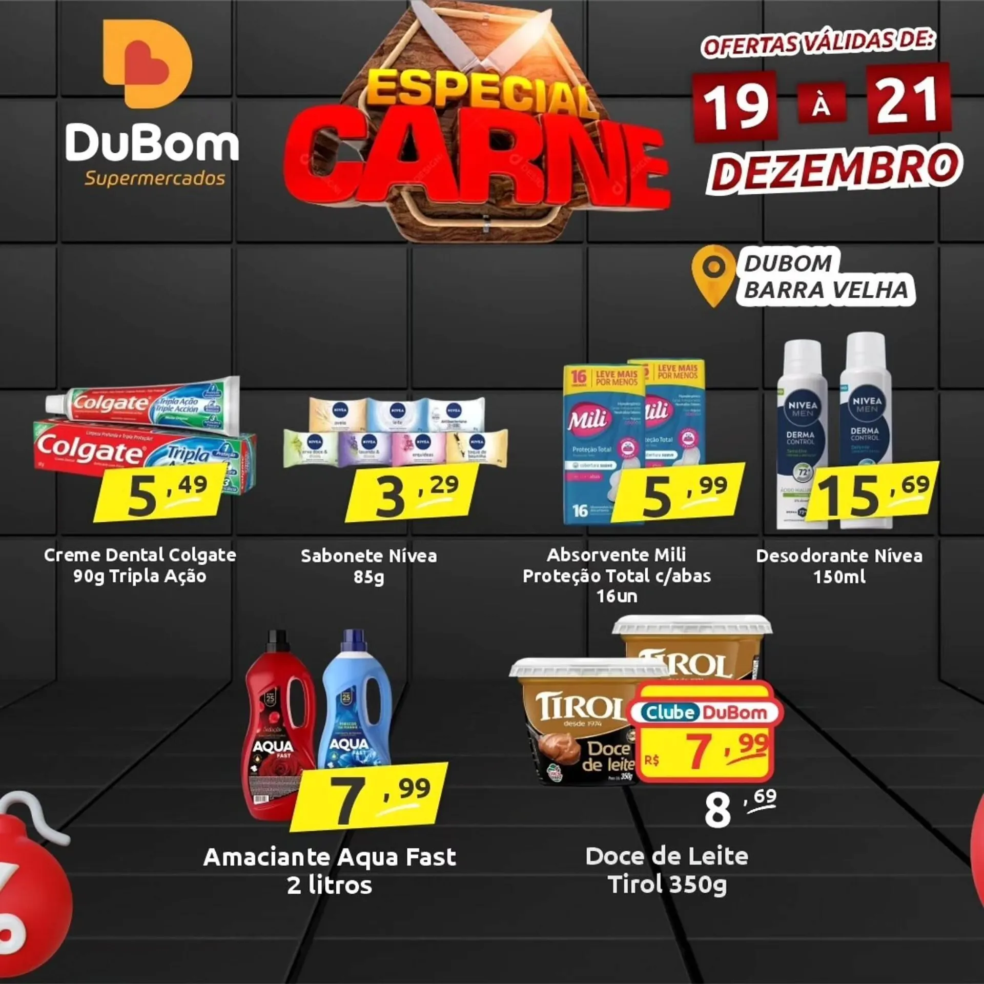 Encarte de Catálogo Dubom Supermercados 19 de dezembro até 21 de dezembro 2025 - Pagina 4