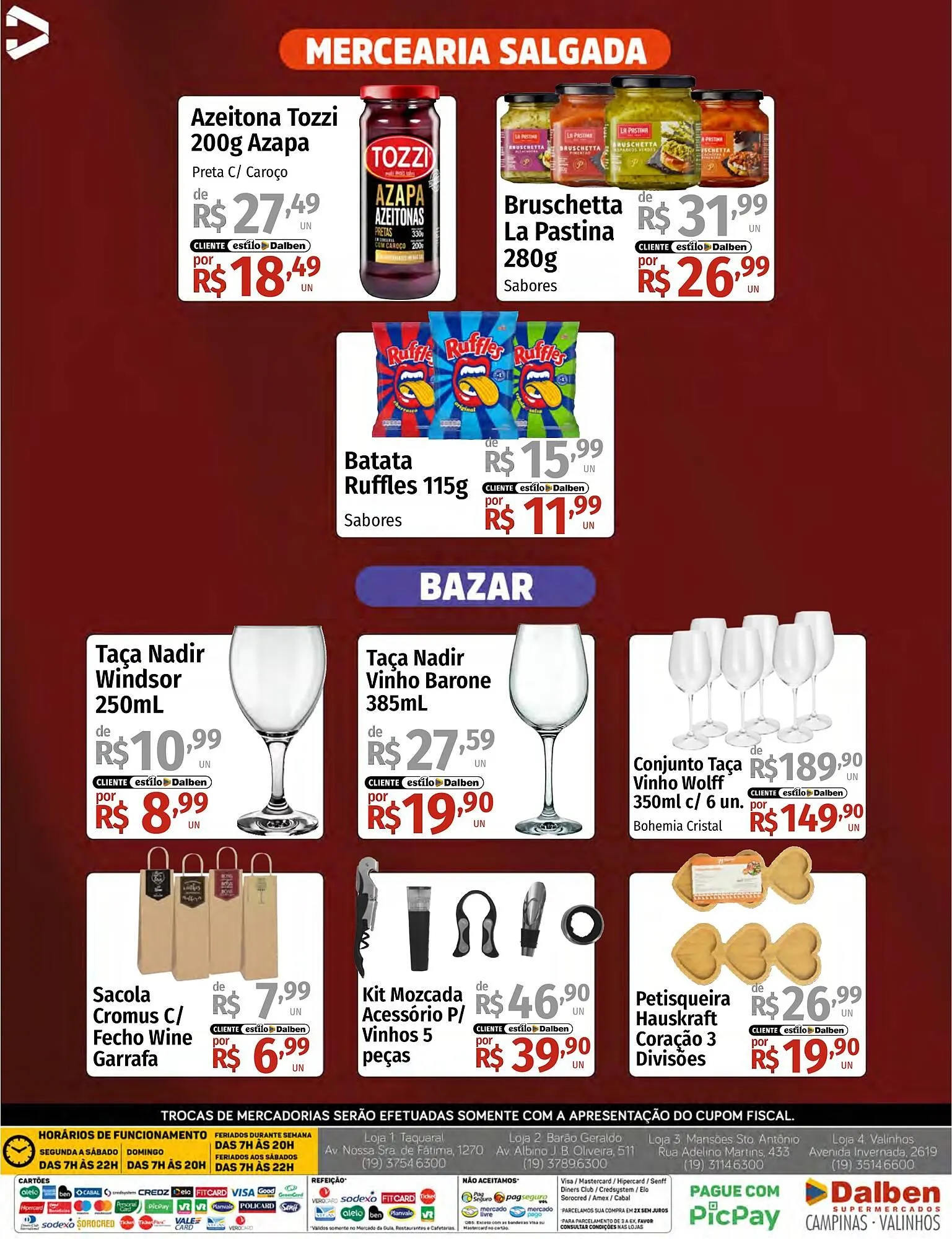 Encarte de Catálogo Supermercado Dalben 16 de março até 22 de março 2026 - Pagina 6