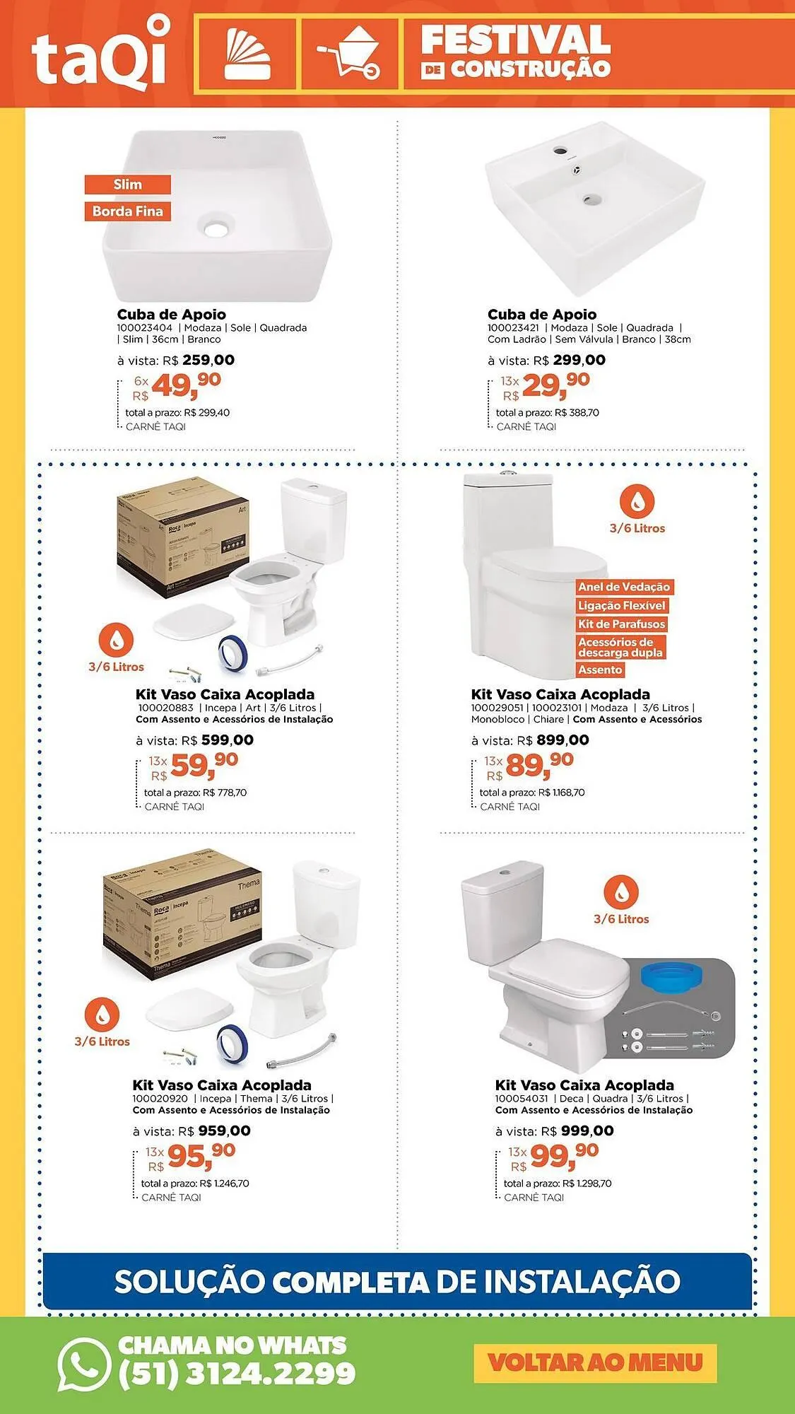 Encarte de Catálogo Lojas TaQi 13 de maio até 25 de maio 2025 - Pagina 3