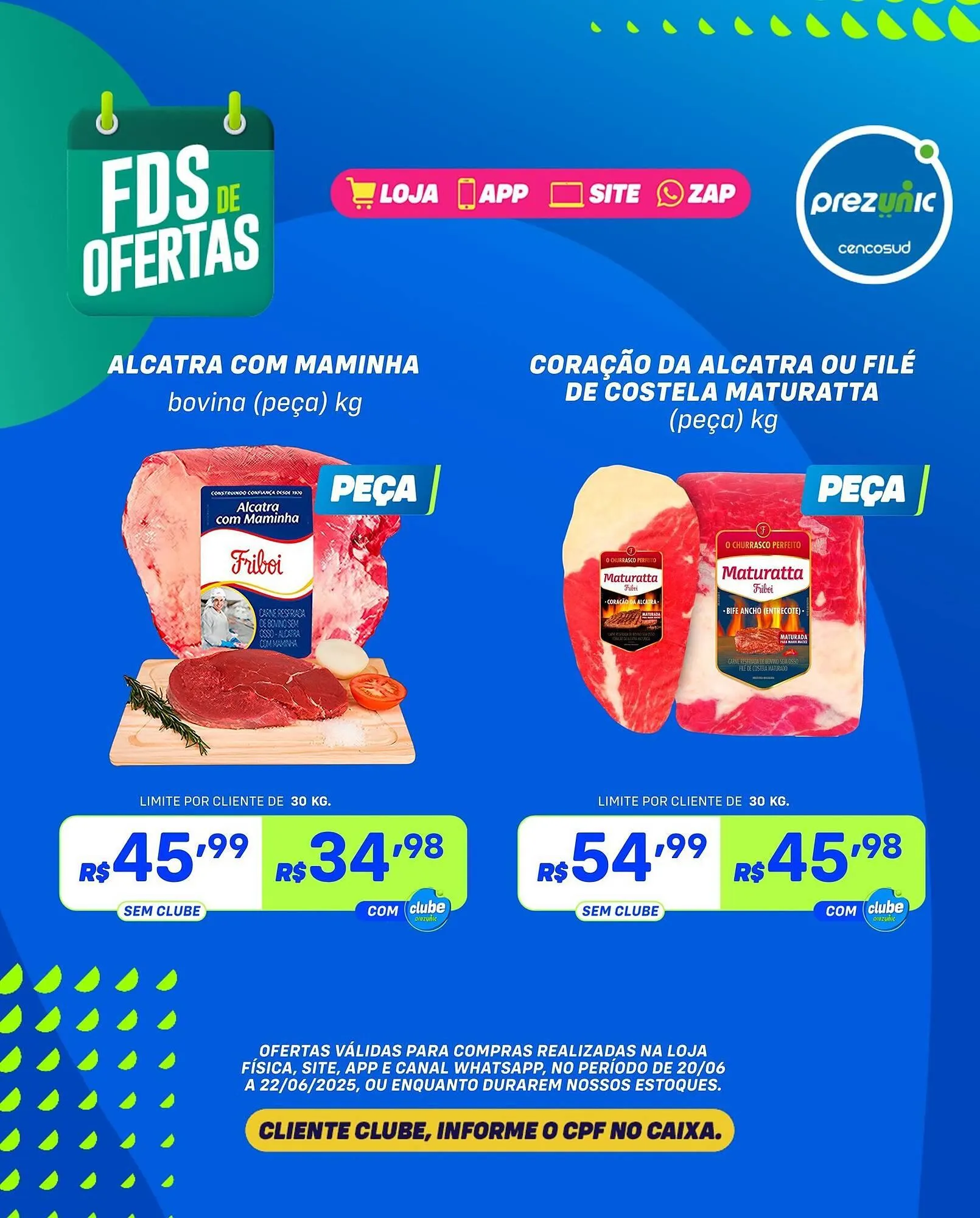 Encarte de Catálogo Prezunic 20 de junho até 22 de junho 2025 - Pagina 2