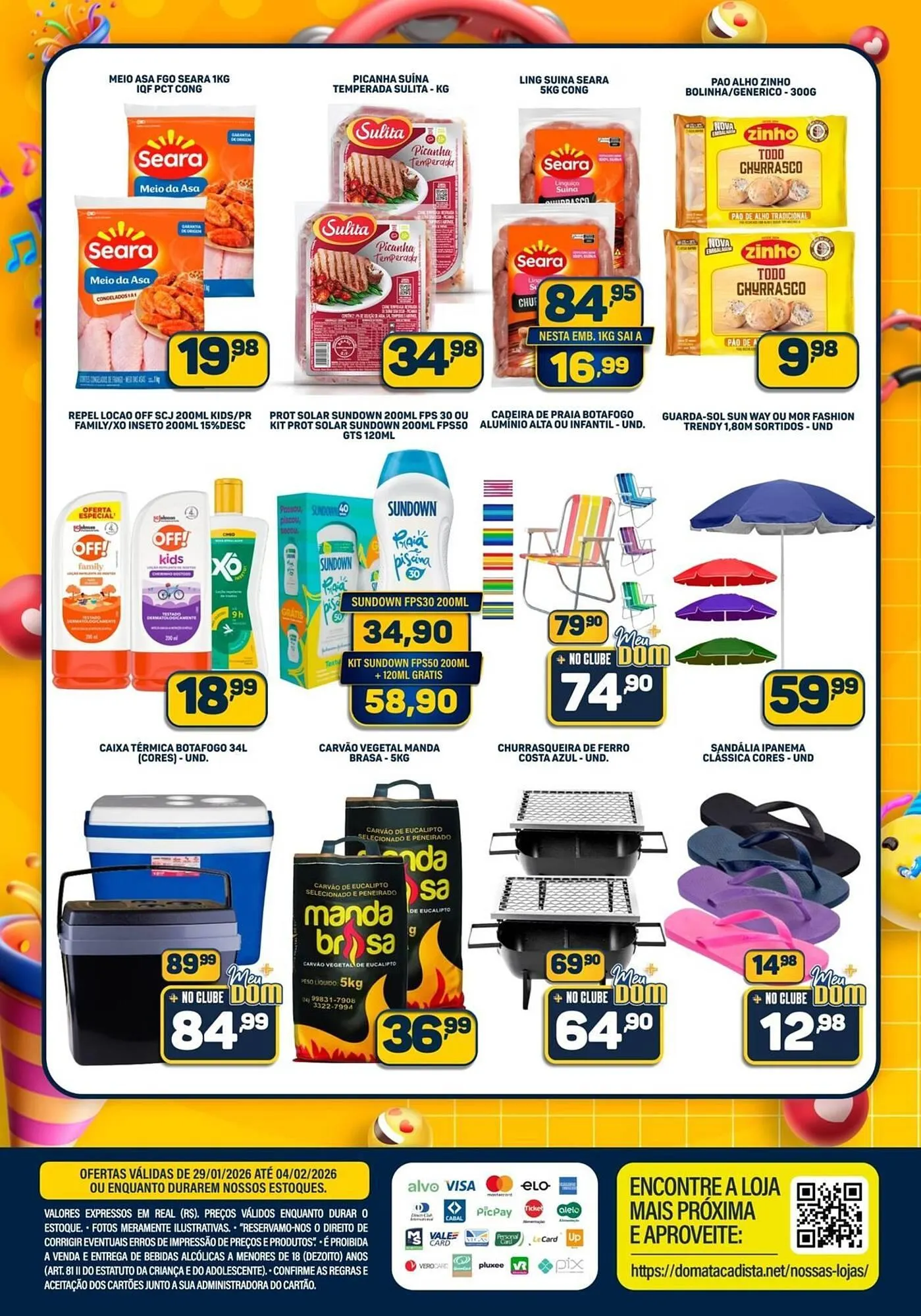 Encarte de Encarte Dom Atacadista 29 de janeiro até 4 de fevereiro 2026 - Pagina 2